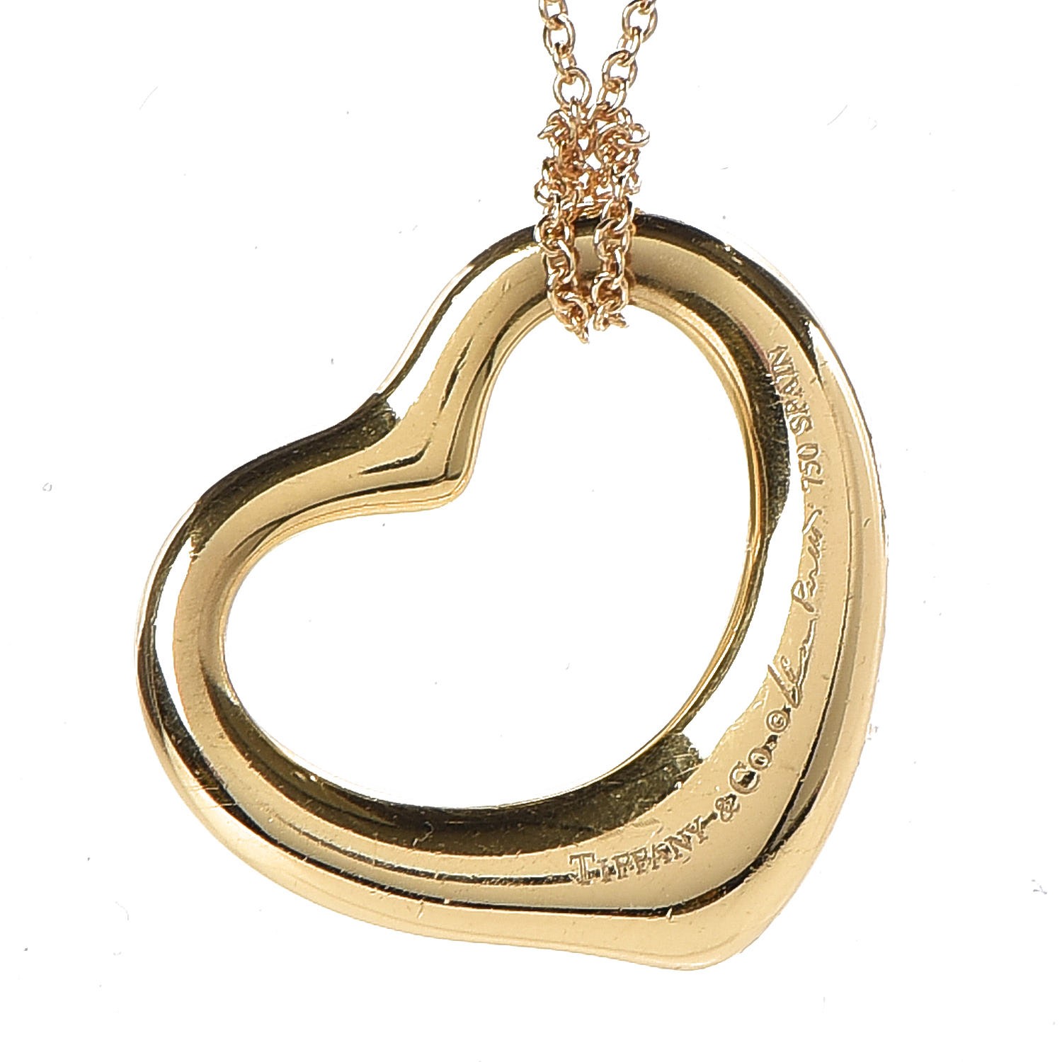 Elsa Peretti Open Heart Pendant - www.inf-inet.com