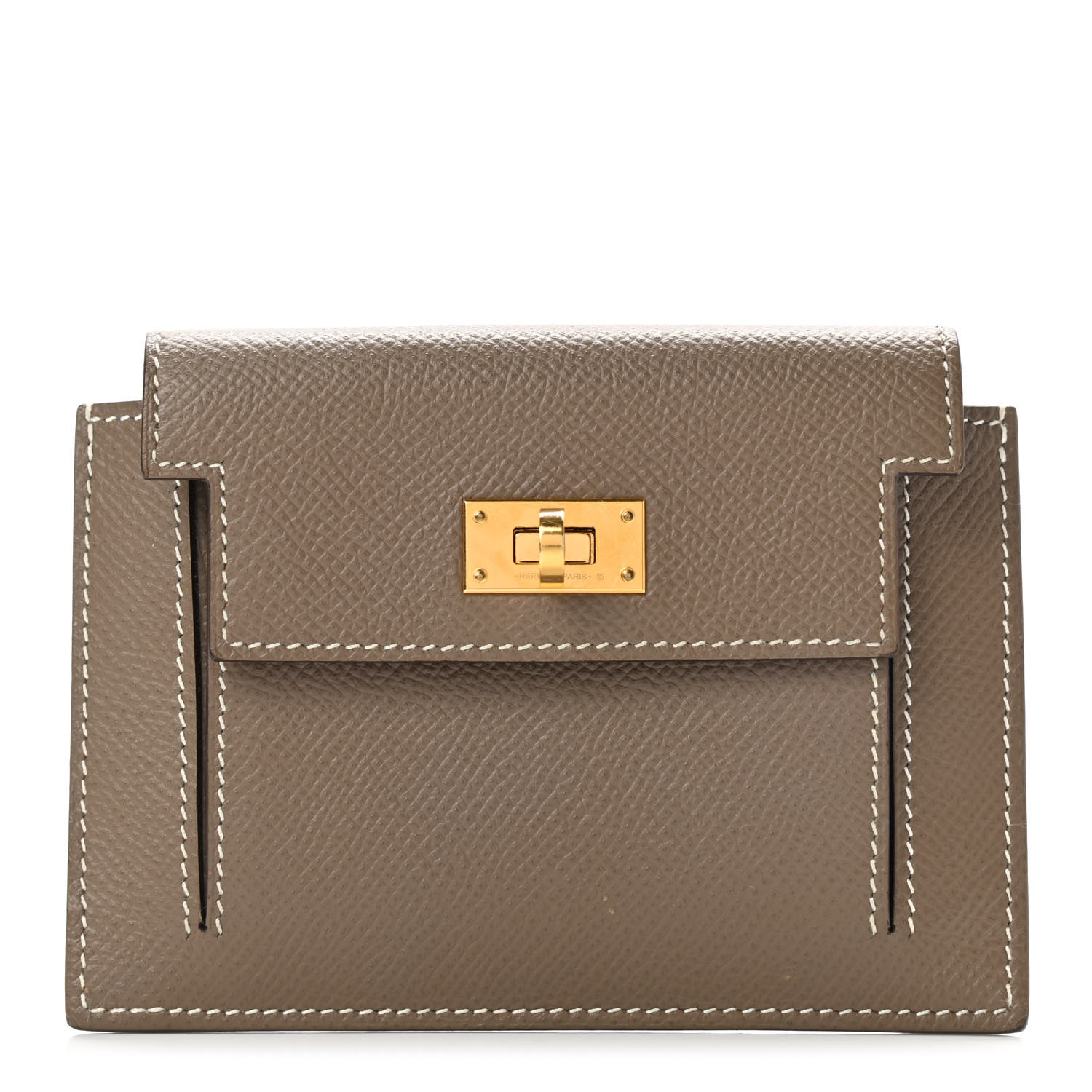 hermes kelly compact wallet