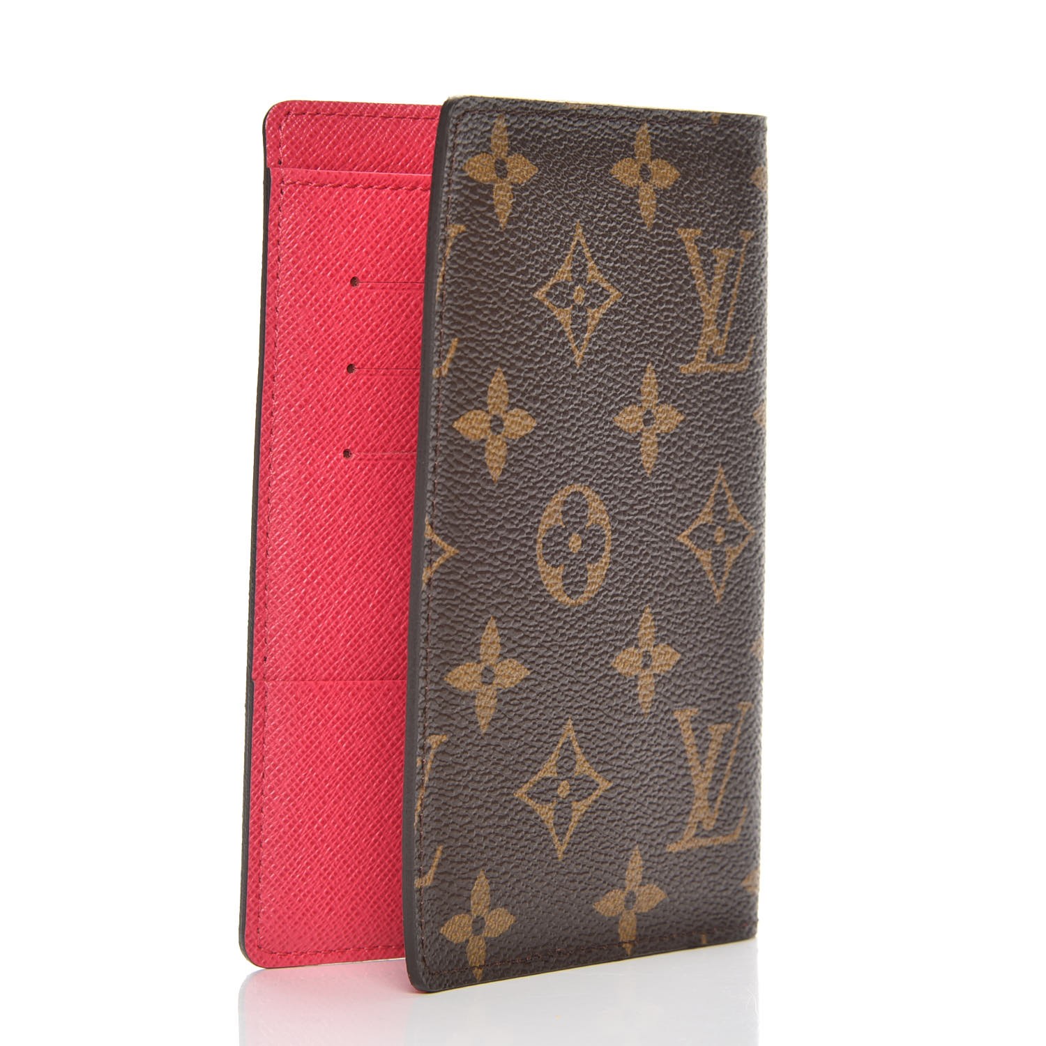 LOUIS VUITTON Monogram My LV Heritage Passport Cover 218629