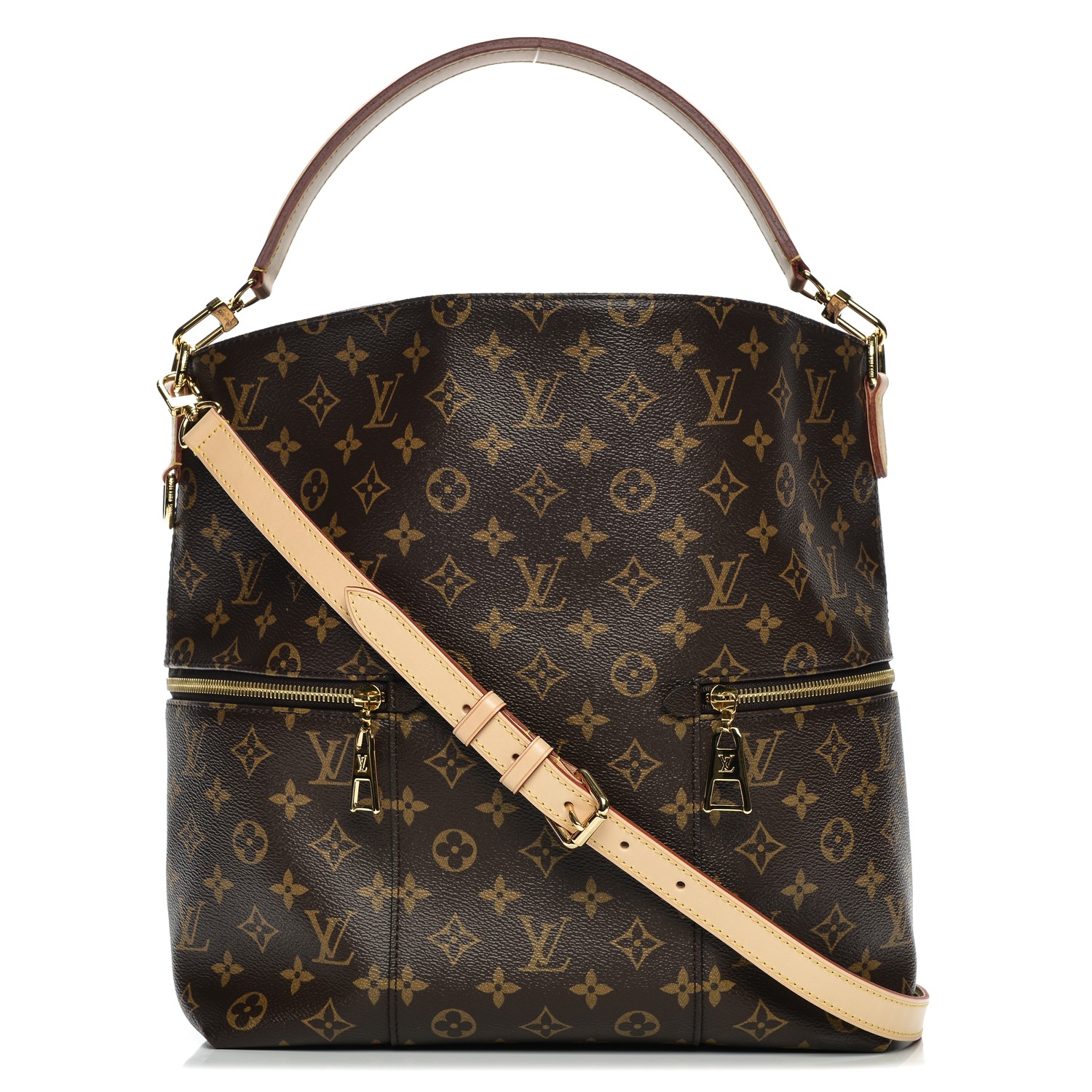 louis vuitton melie monogram review LOUIS VUITTON Monogram Melie 199761
