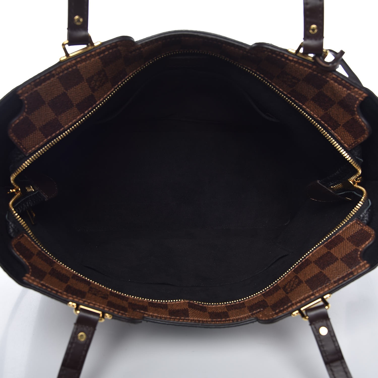 louis vuitton outlets nj LOUIS VUITTON Damier Ebene Jersey Black 306616