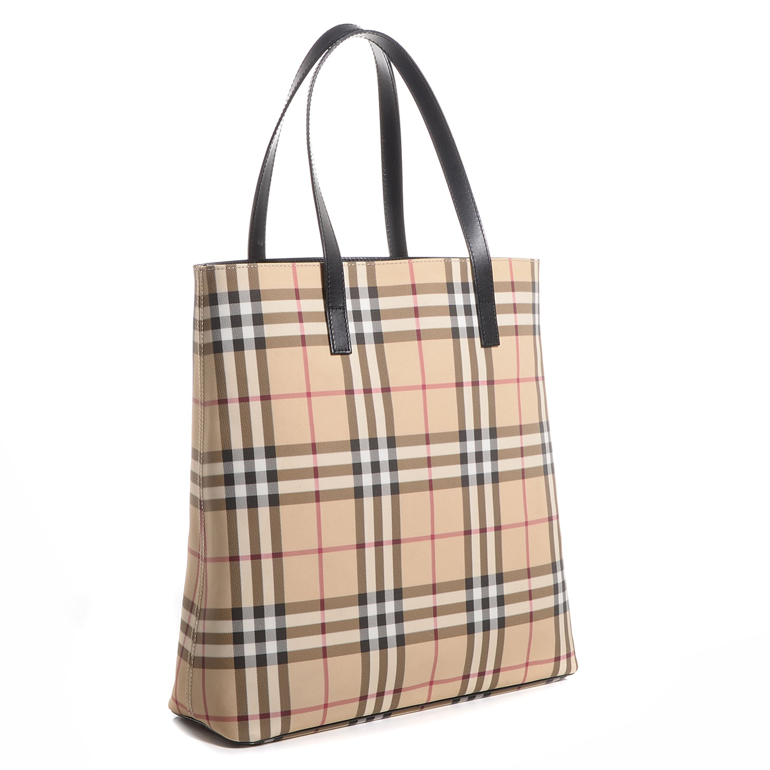 BURBERRY Nova Check Large Tote 80706