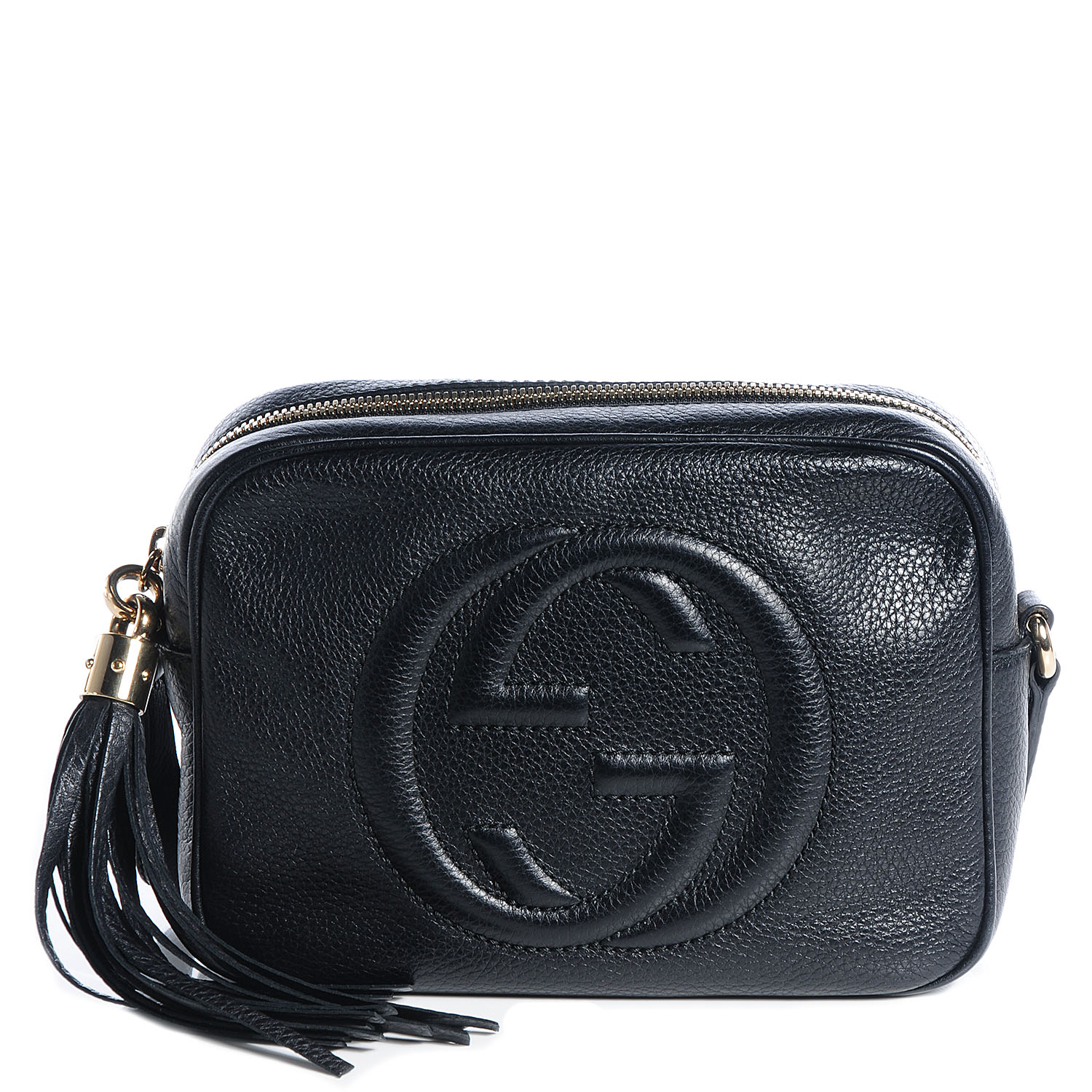 gucci black soho disco bag