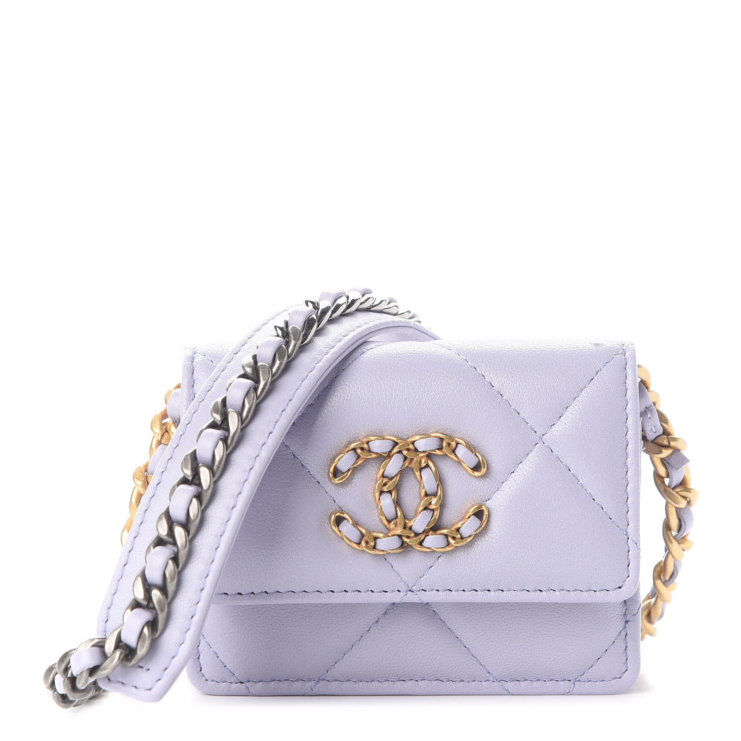 lambskin purse