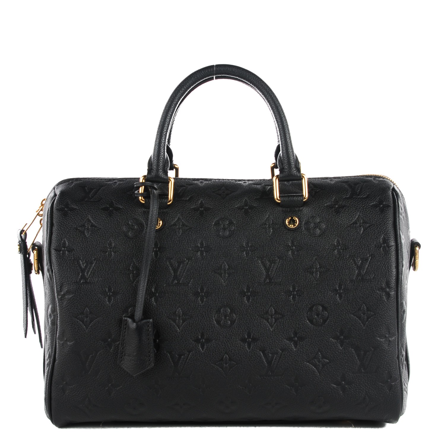 LOUIS VUITTON Empreinte Speedy Bandouliere 30 Black 117918