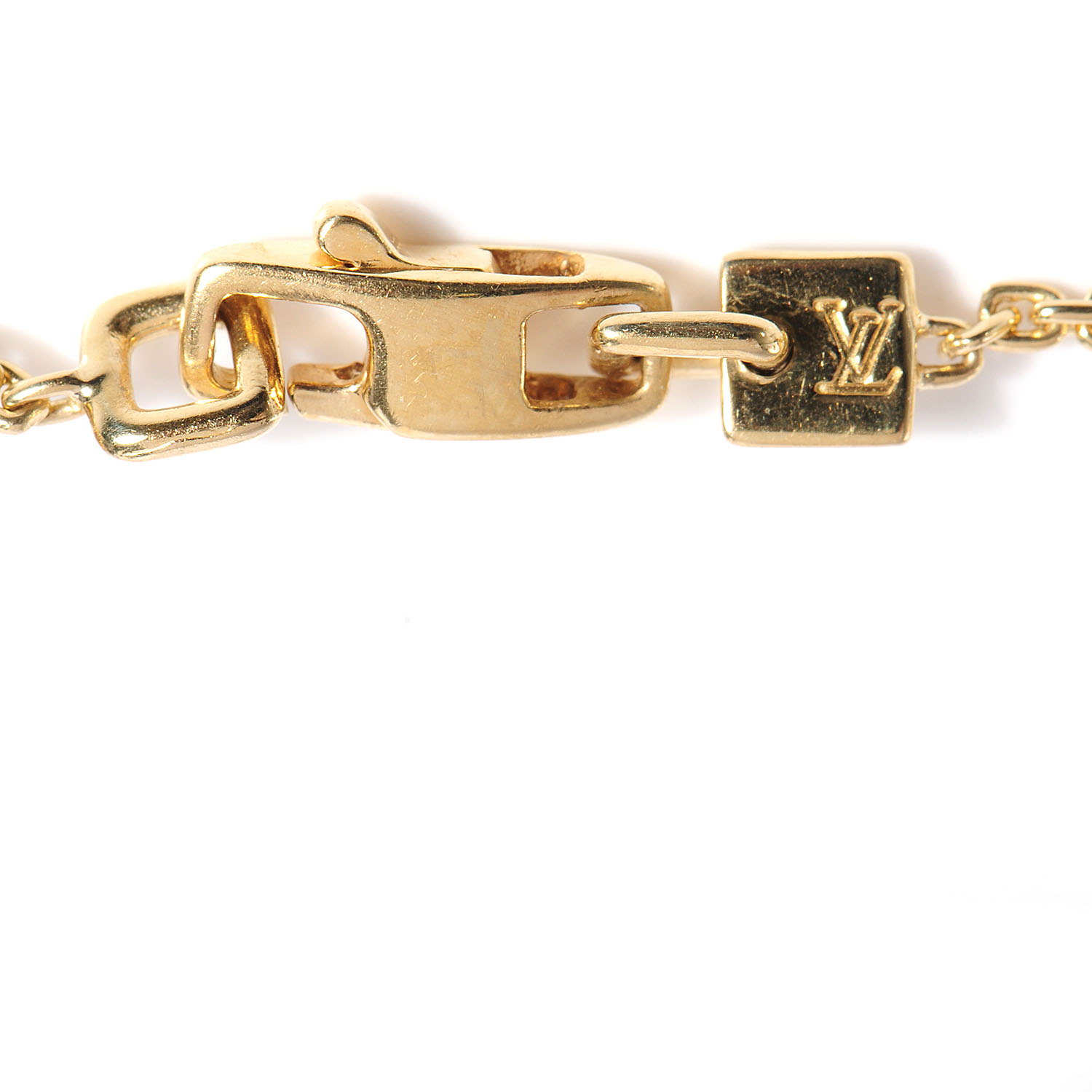 Shop Louis Vuitton 2019 SS Idylle Blossom Twist Bracelet Pink Gold