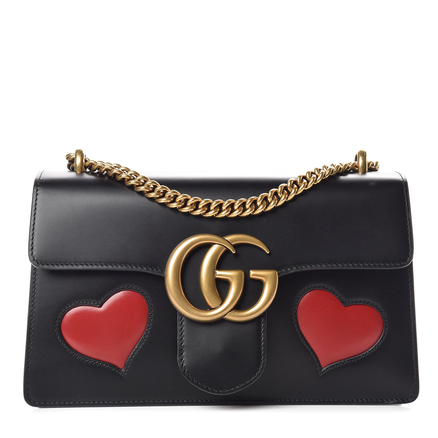 gucci heart purse
