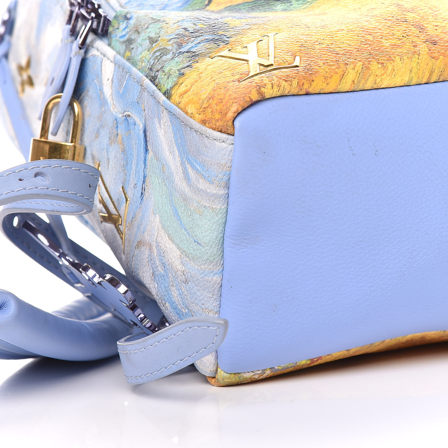 van gogh louis vuitton backpack