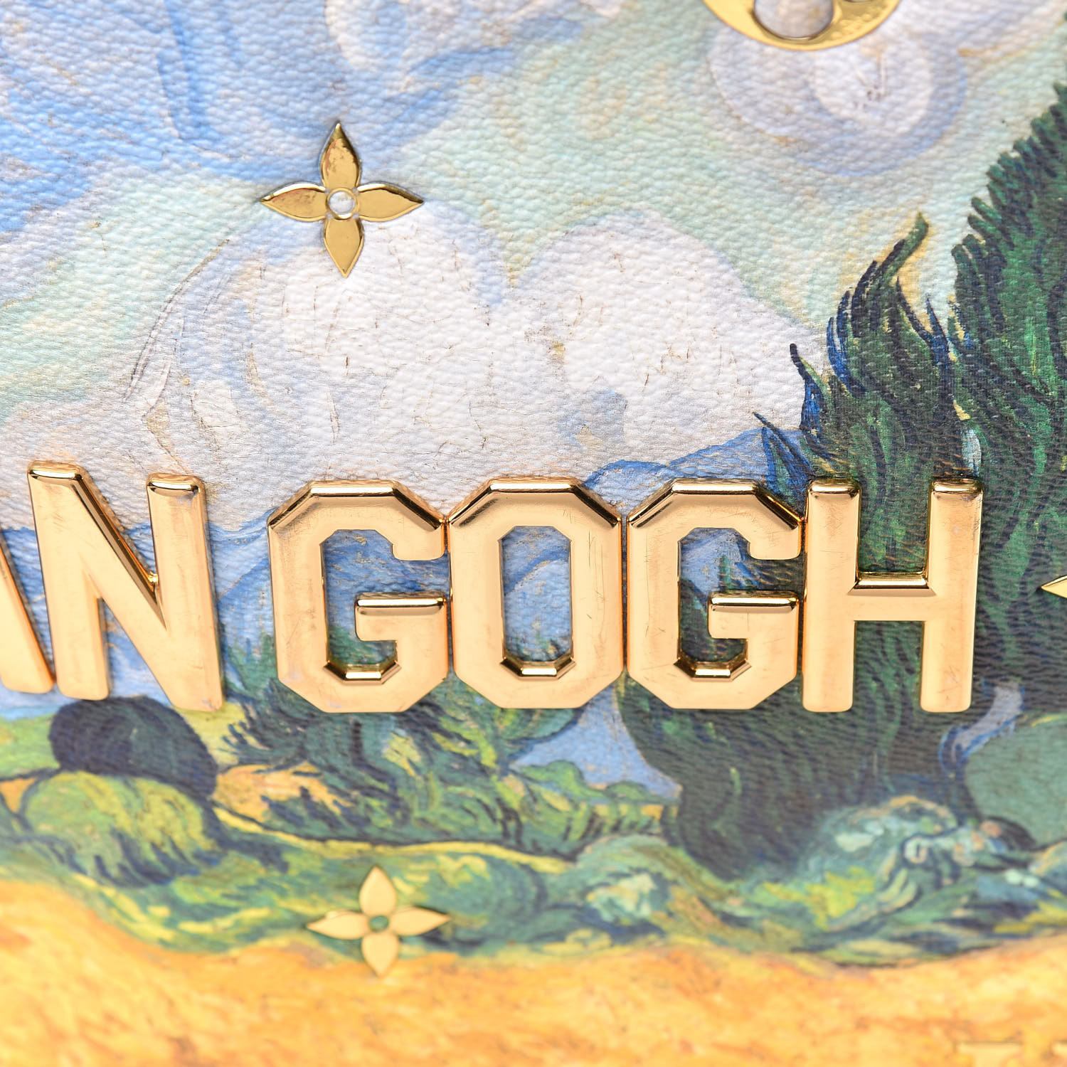 van gogh louis vuitton backpack