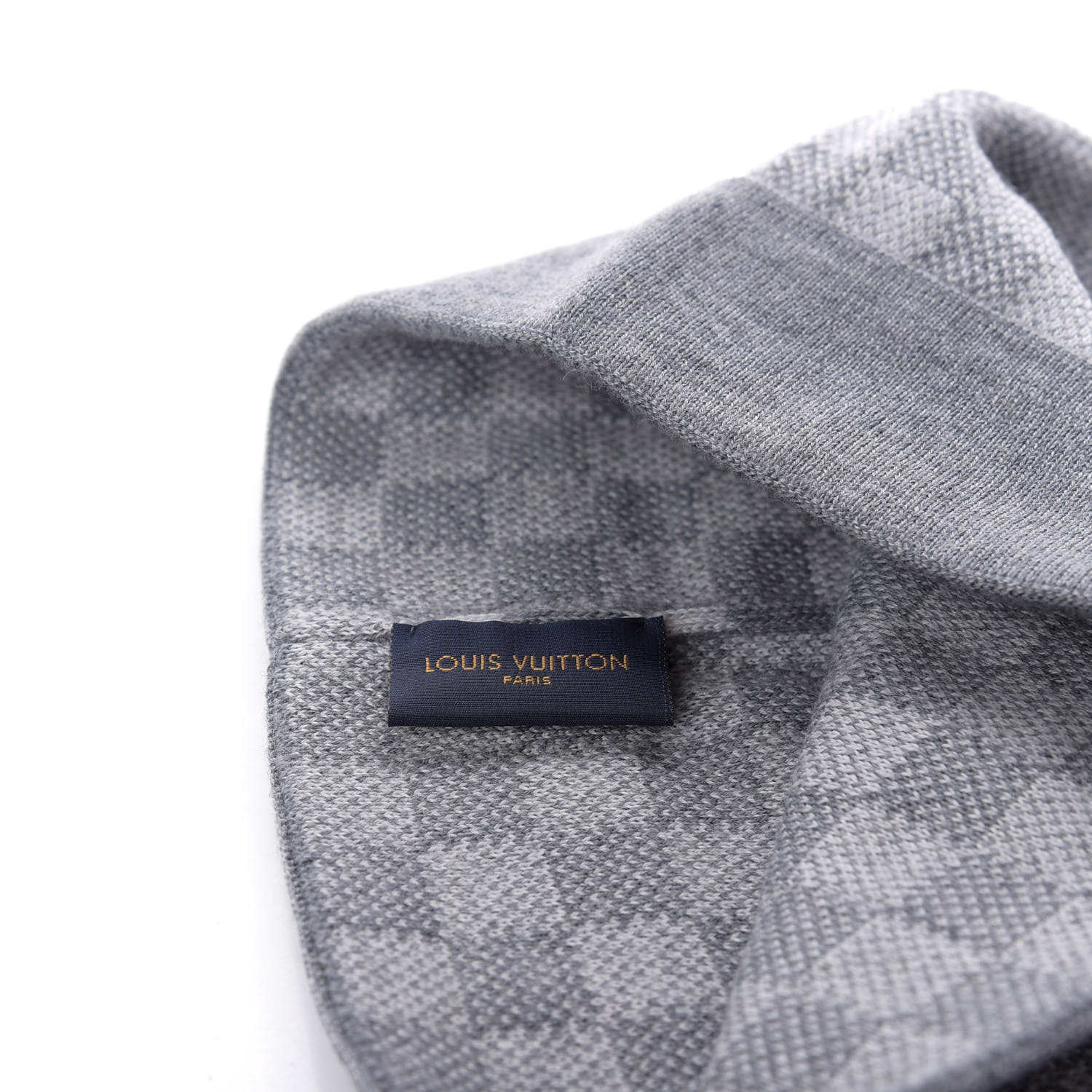 Louis Vuitton Hat And Scarf Light Grey's Anatomy