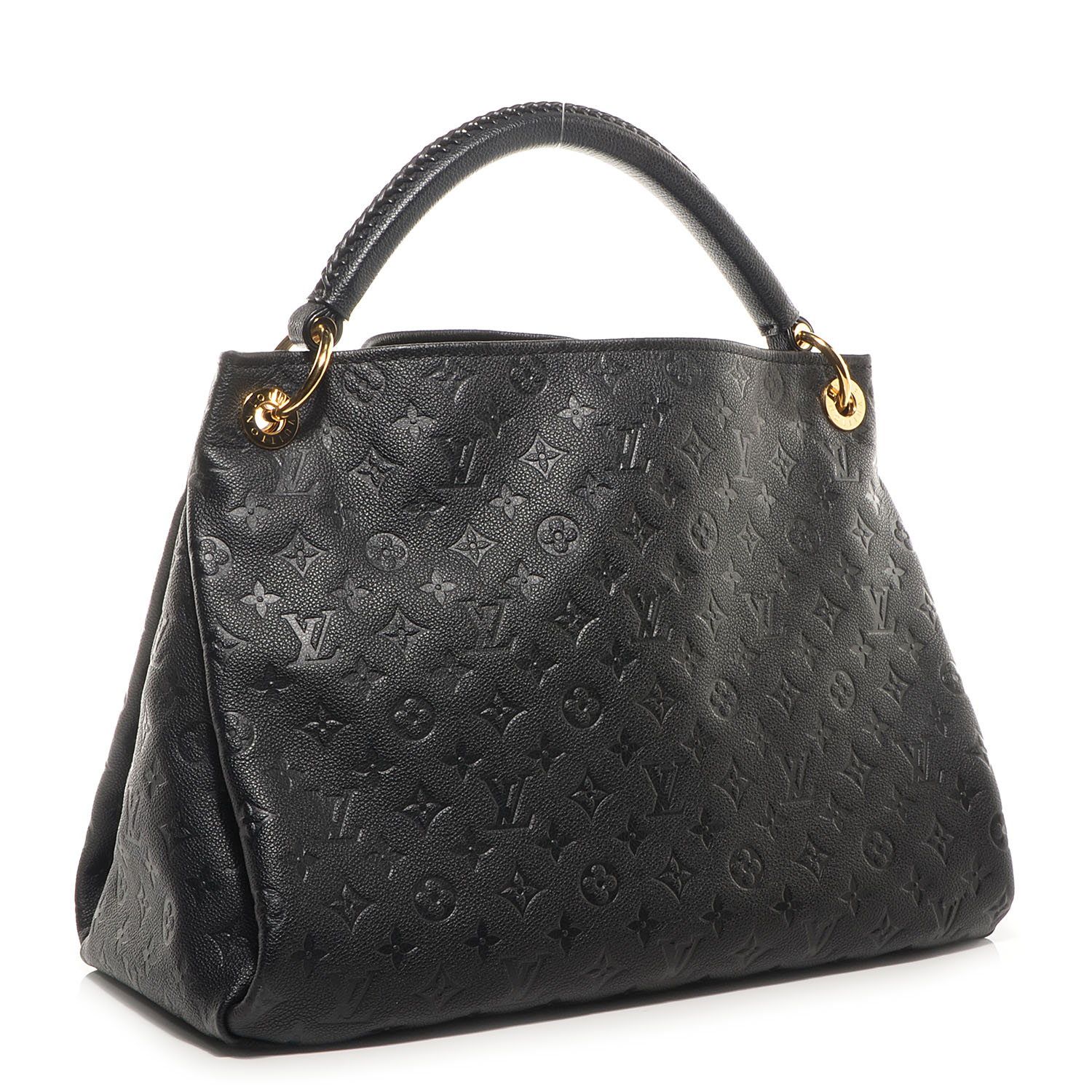 LOUIS VUITTON Empreinte Artsy MM Black 77369