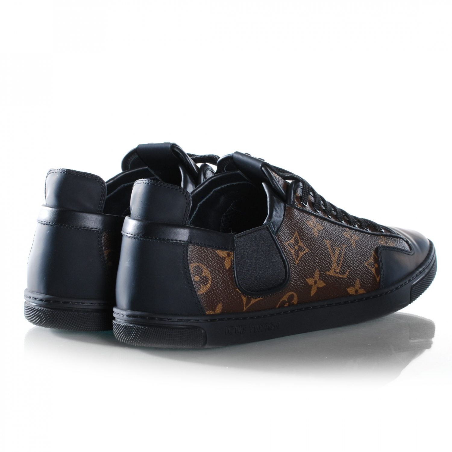 LOUIS VUITTON Monogram Sneakers Tennis Shoes 10 Mens 38611