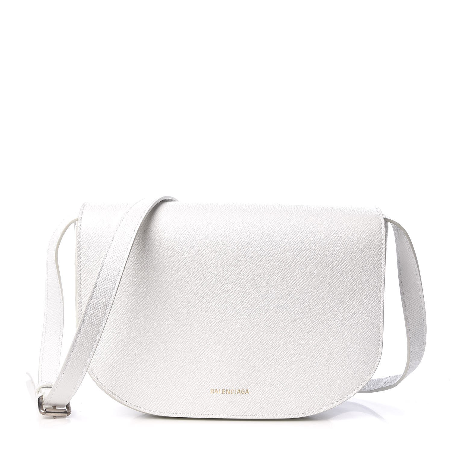 white balenciaga ville bag