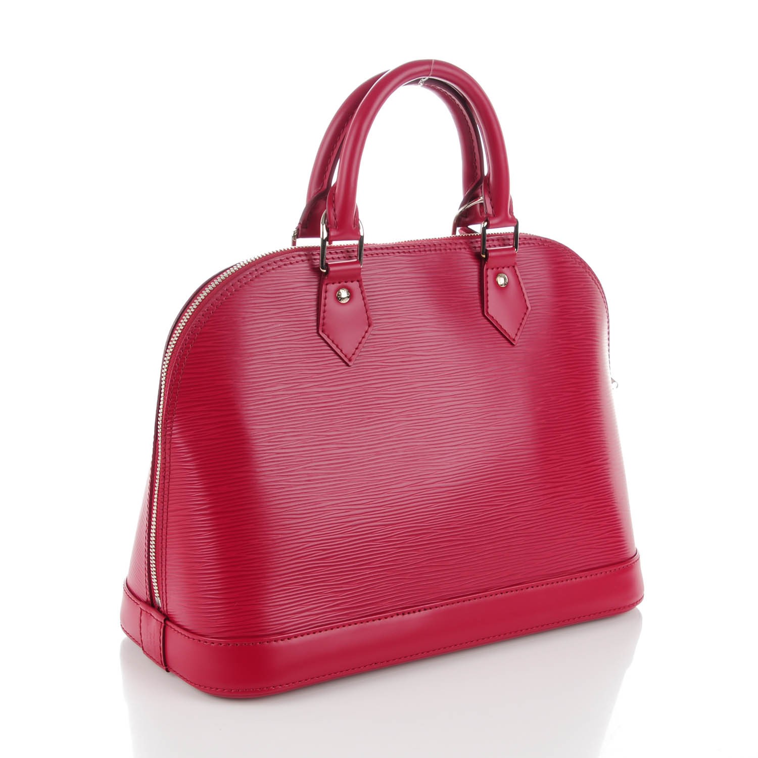 louis vuitton alma pm epi fuchsia LOUIS VUITTON Epi Alma PM Fuchsia 148499