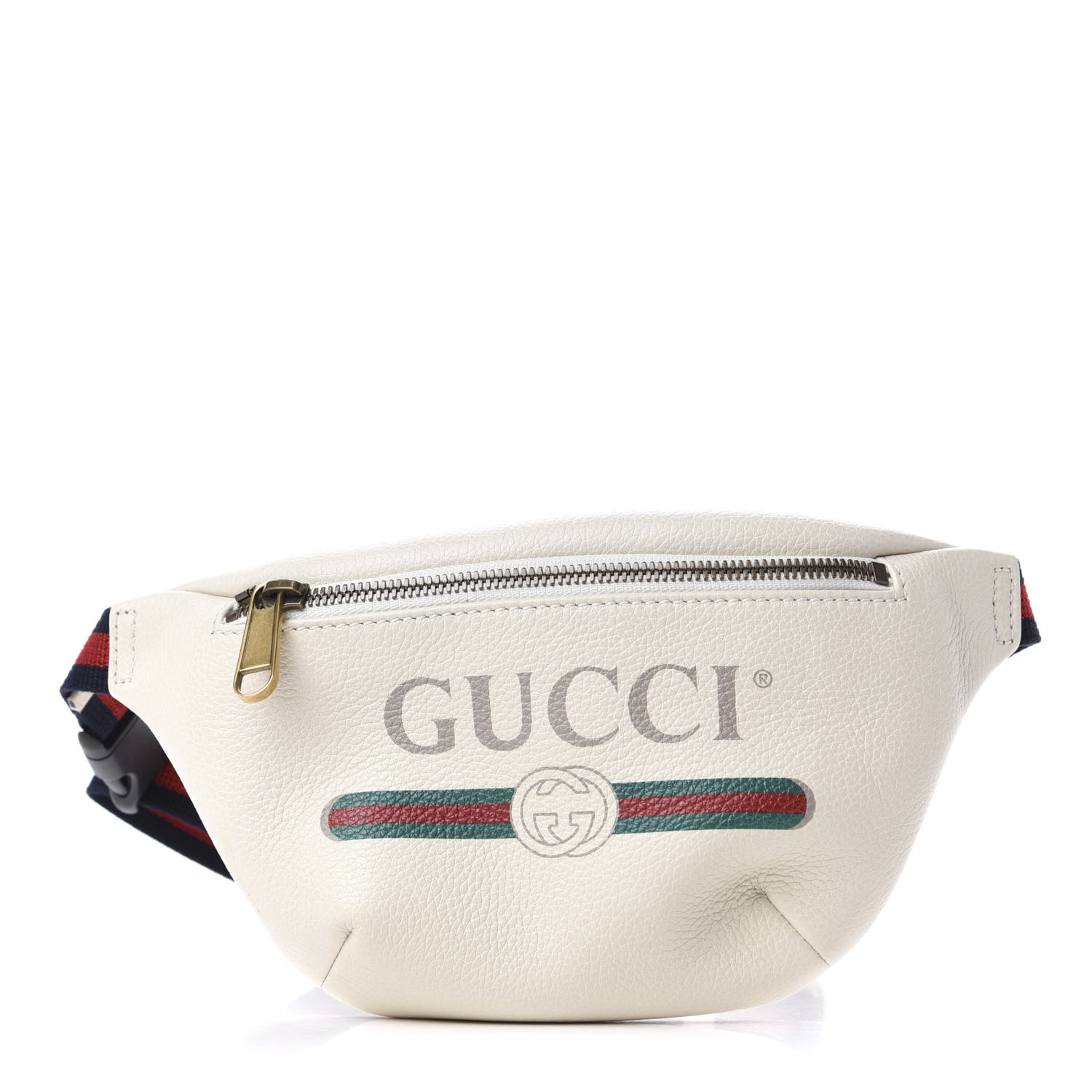 gucci fanny pack white