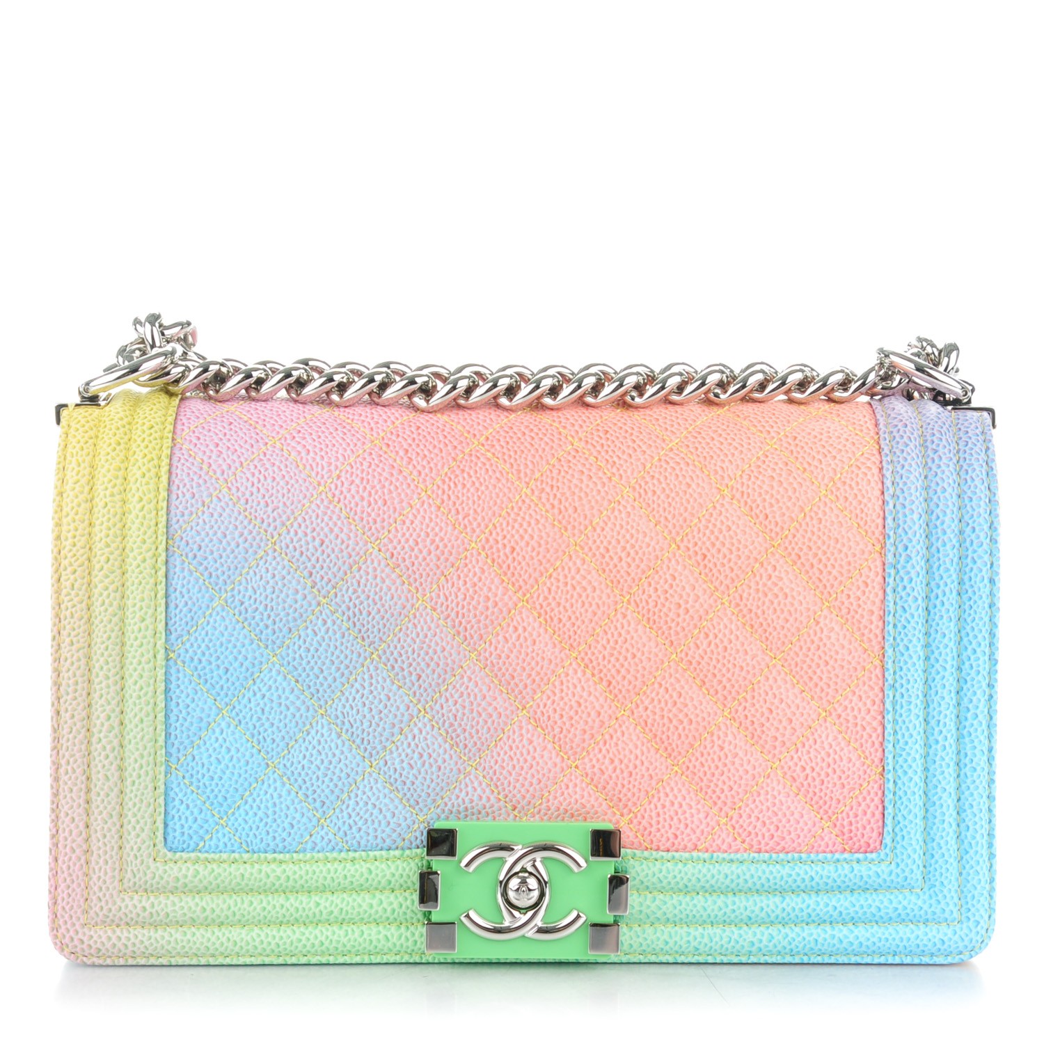 multicolor chanel bag