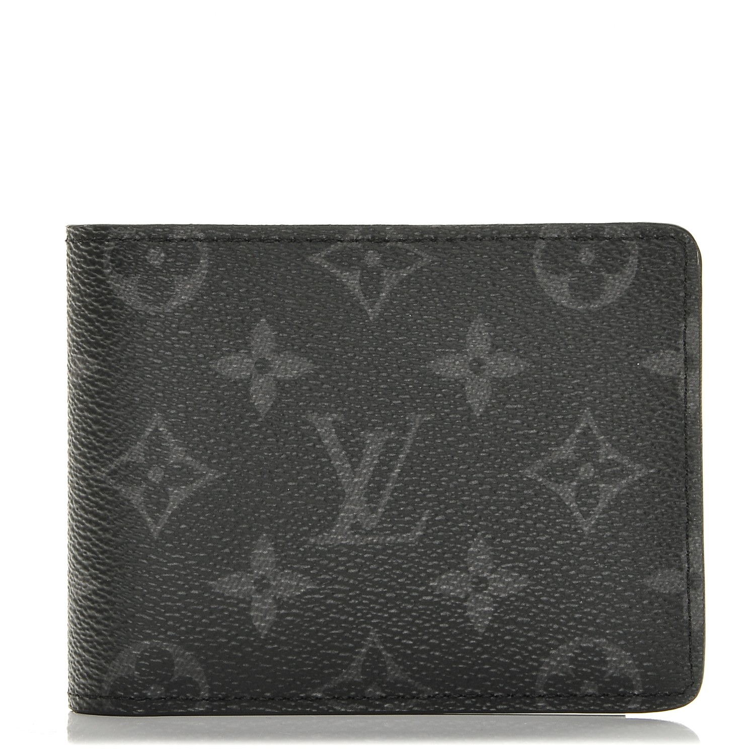 Monogram Eclipse Rivets Chain Wallet M63510  Wallet chain, Louis vuitton  wallet, Louis vuitton