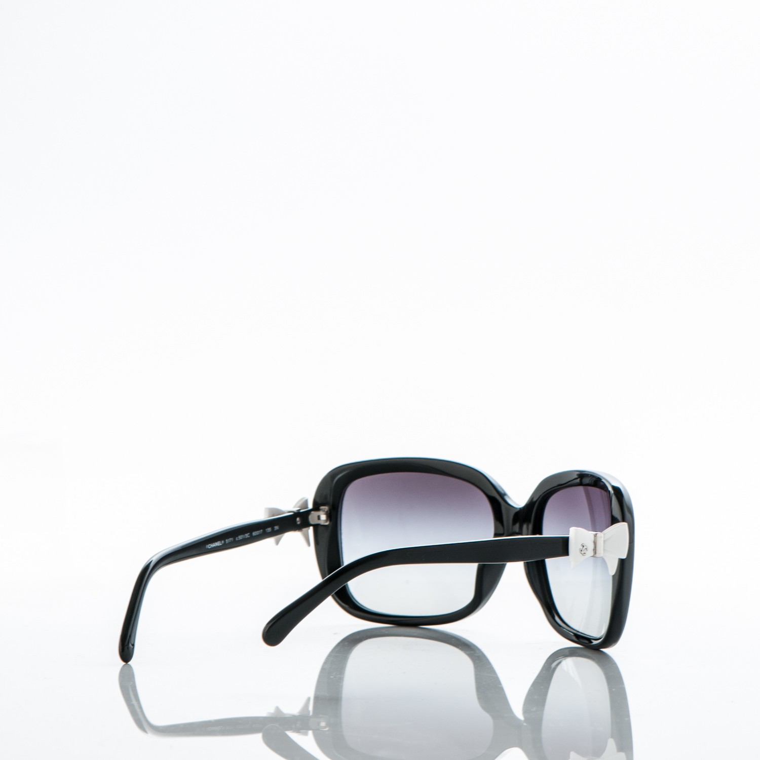 chanel bow glasses
