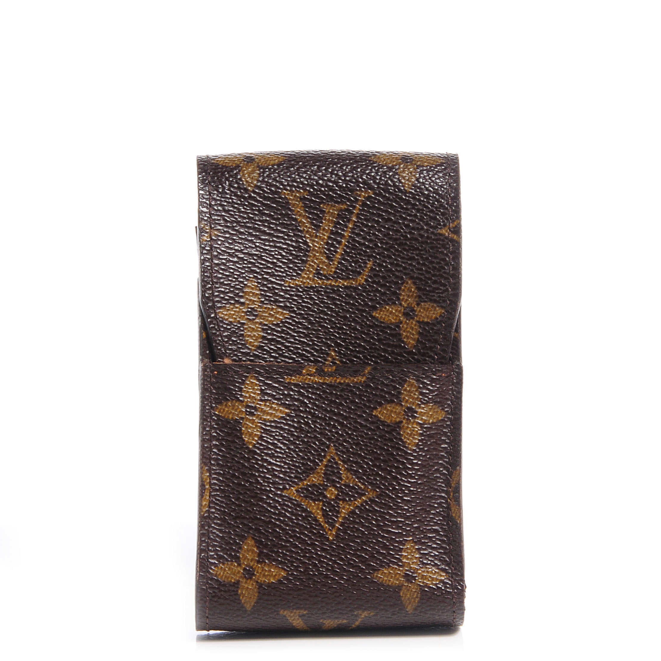 Louis Vuitton Monogram Metal Cigarette Case Vintage