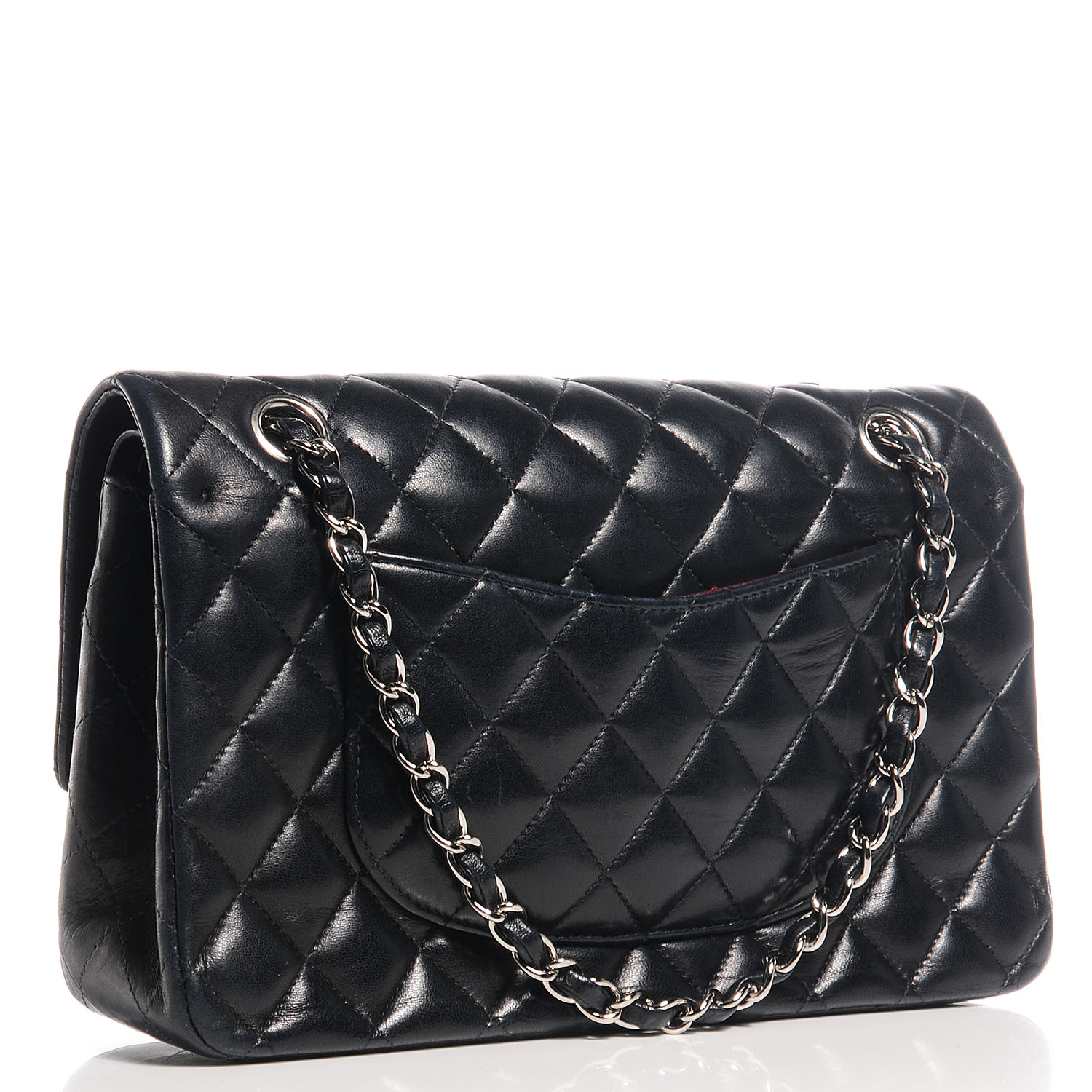 chanel medium double flap lambskin