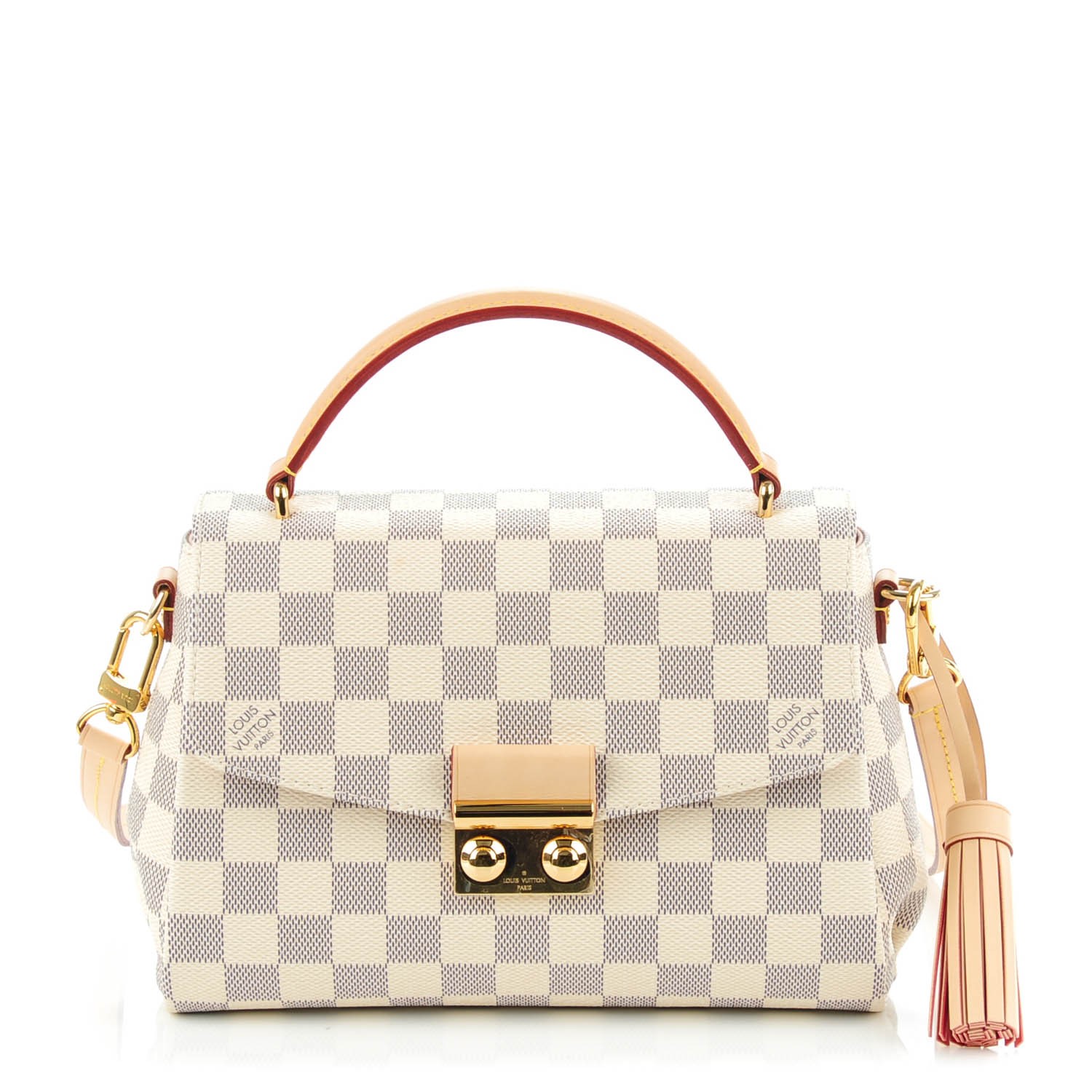 Louis Vuitton Croisette Damier Ebene Handbag Unboxing and Review 