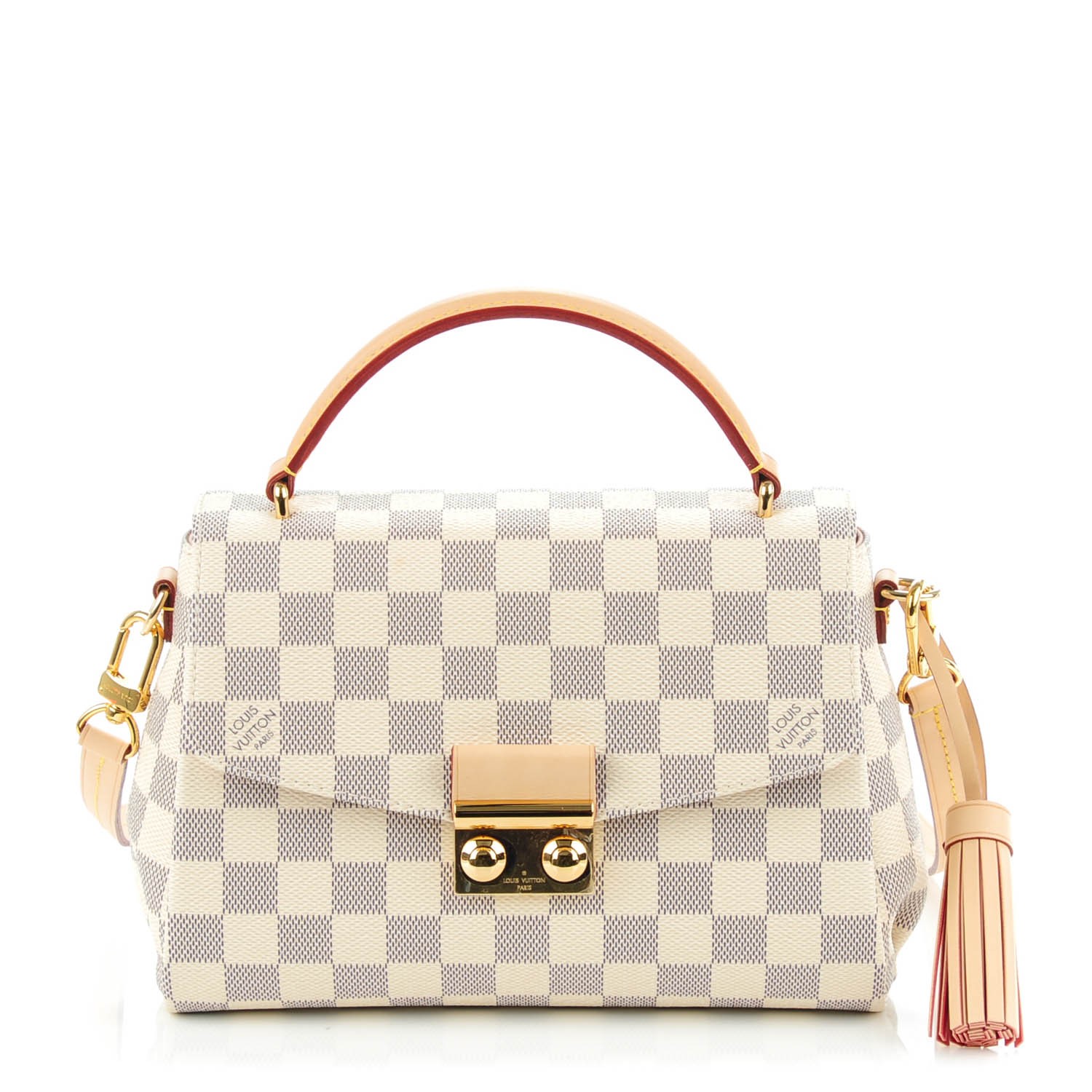 LOUIS VUITTON Damier Azur Croisette 134587