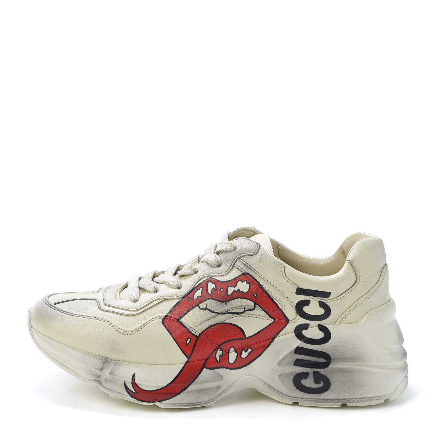 rhyton sneaker with mouth print price