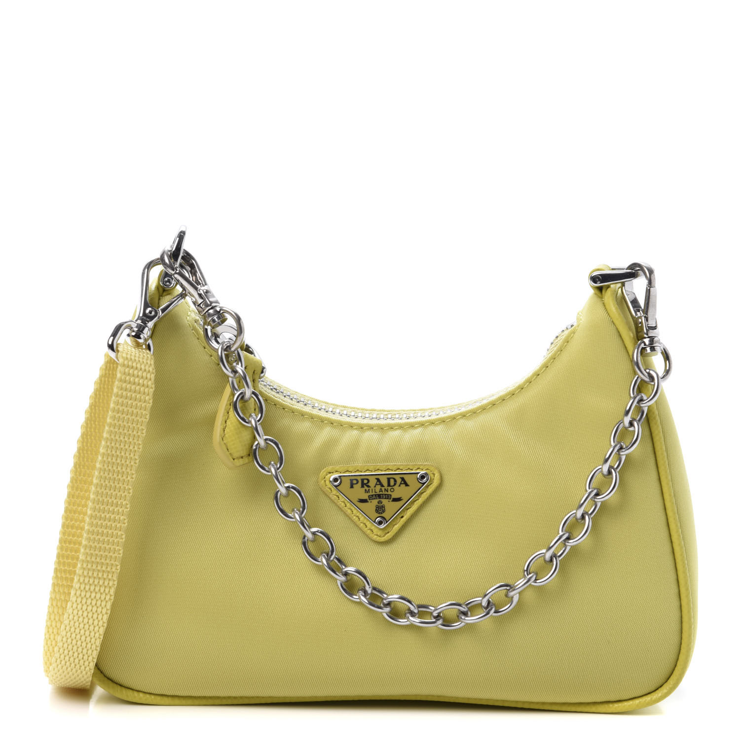 prada mini shoulder bag nylon