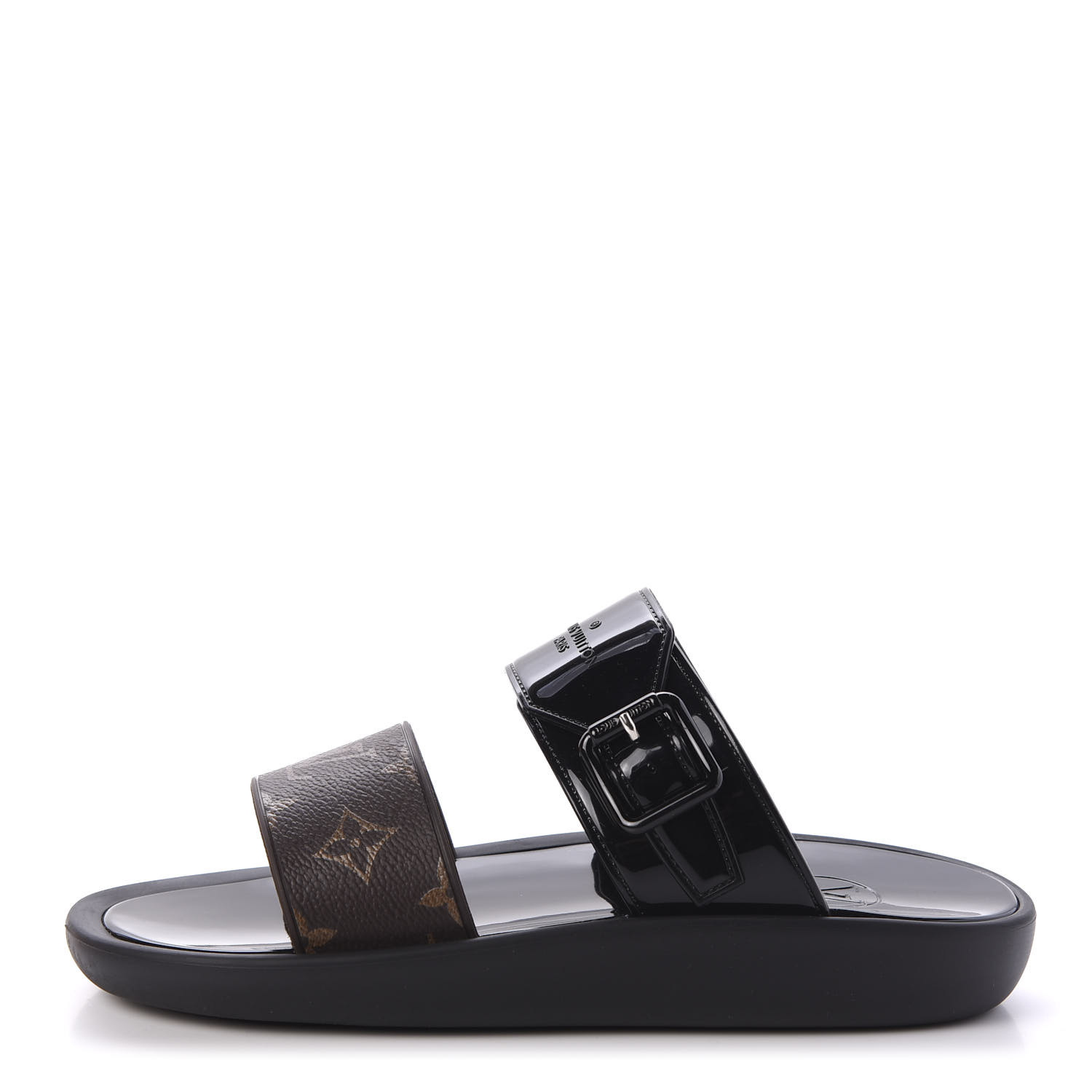 louis vuitton 2 strap slides