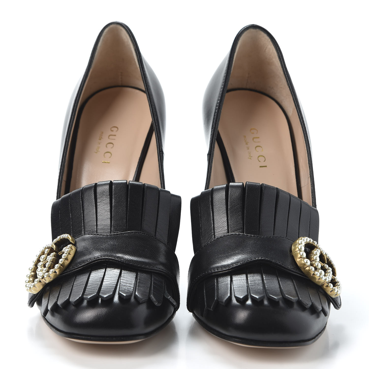gucci fringe loafer