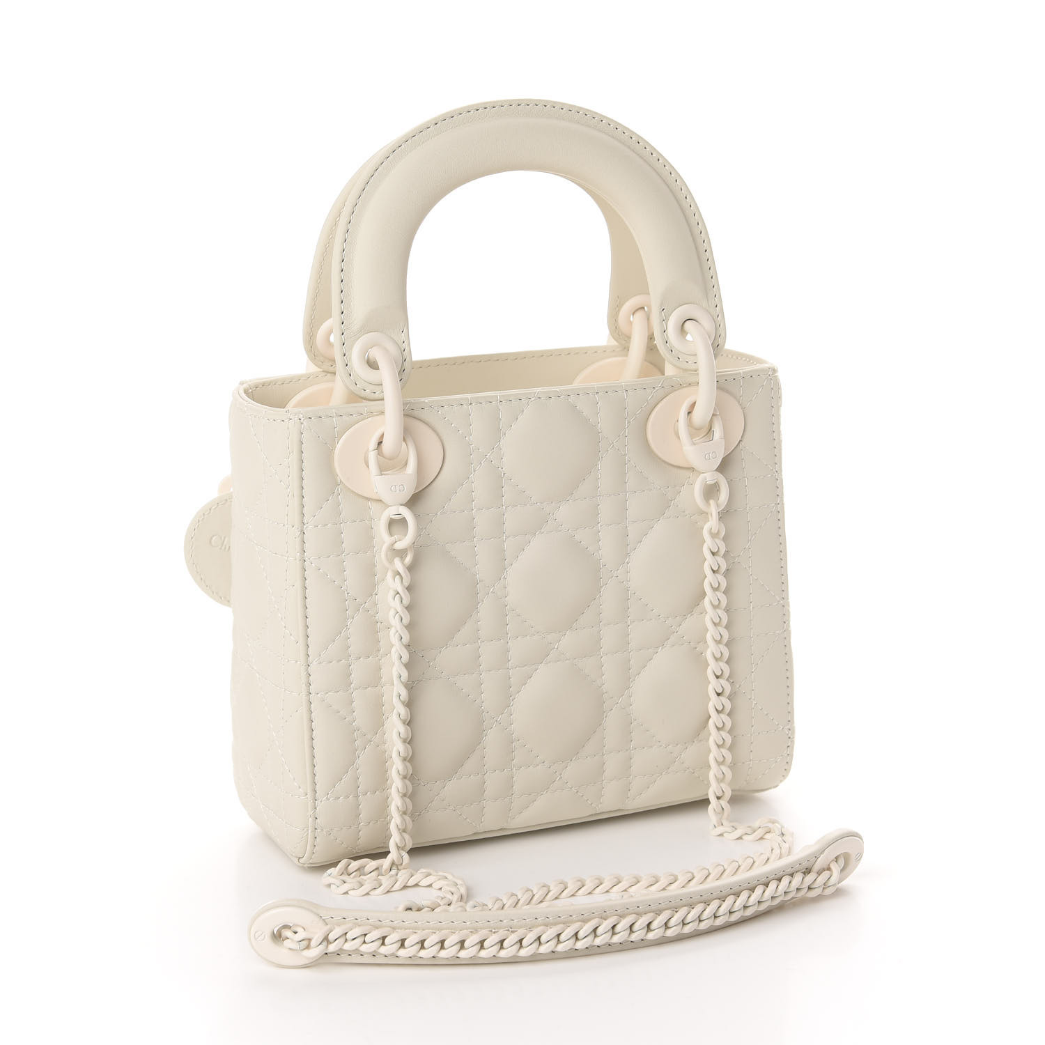 lady dior matte white