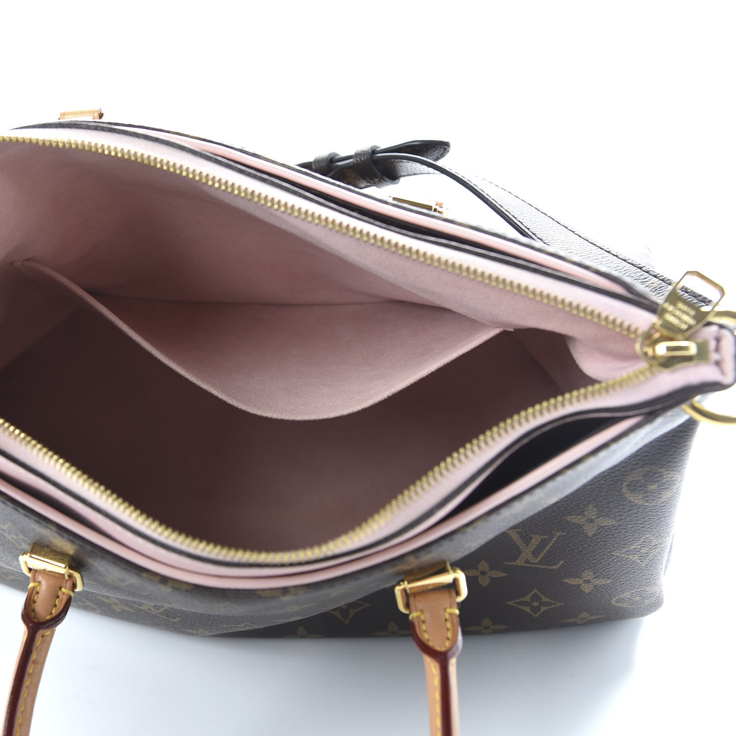 Louis Vuitton Monogram Pallas Rose Ballerine Shoulder Bag - A World Of  Goods For You, LLC