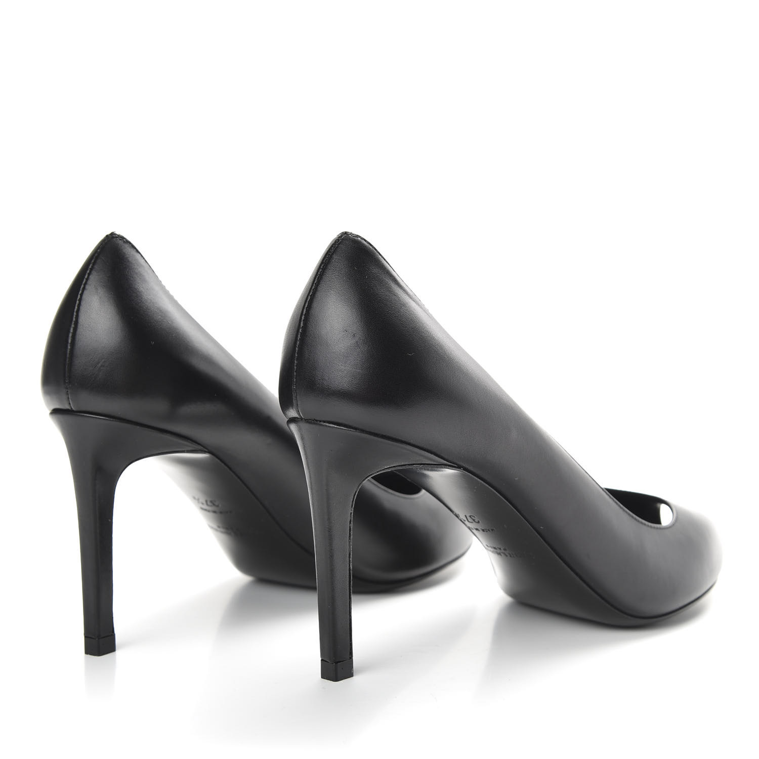 saint laurent open toe heels