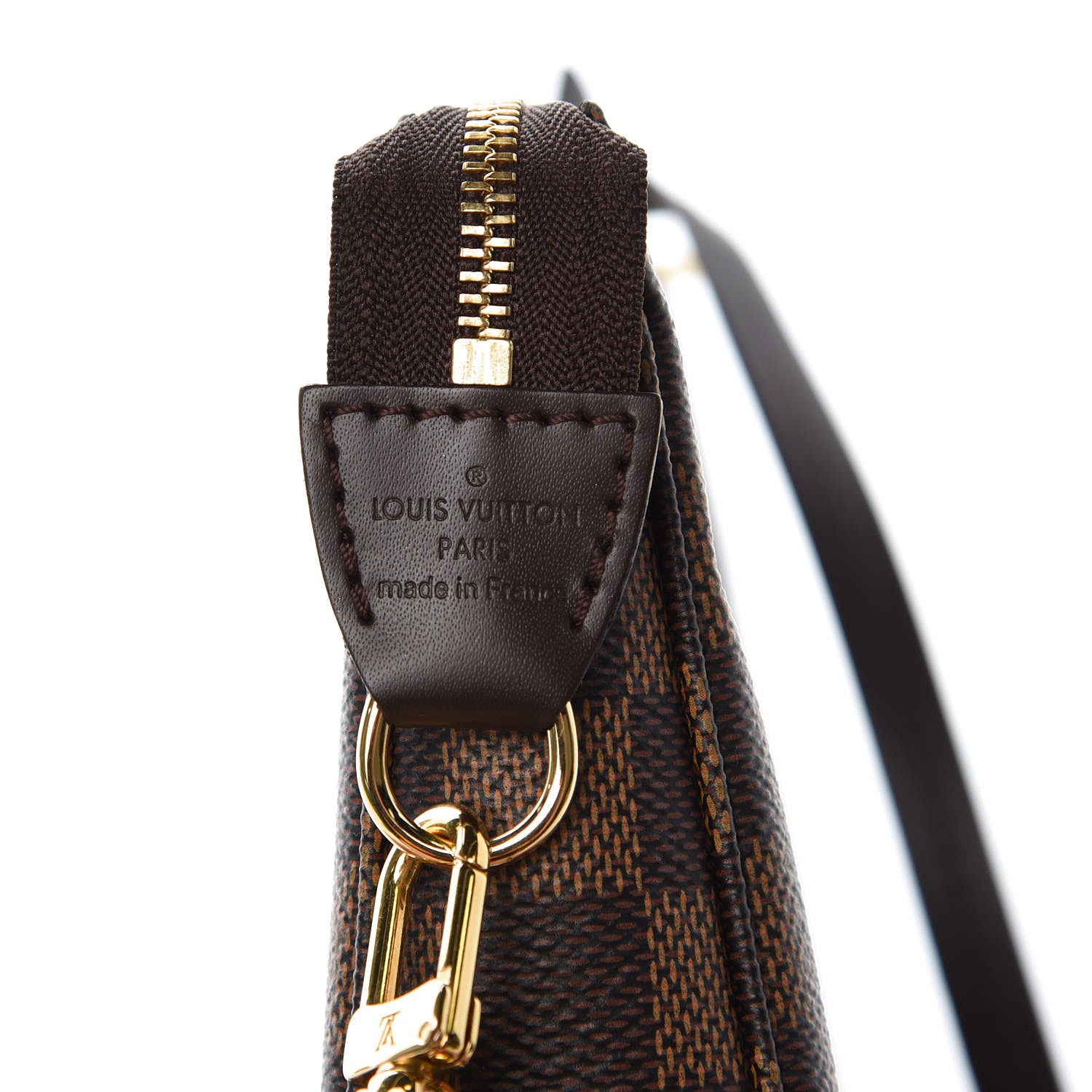 Louis Vuitton Pochette Accessoires Damier Azur Unboxing