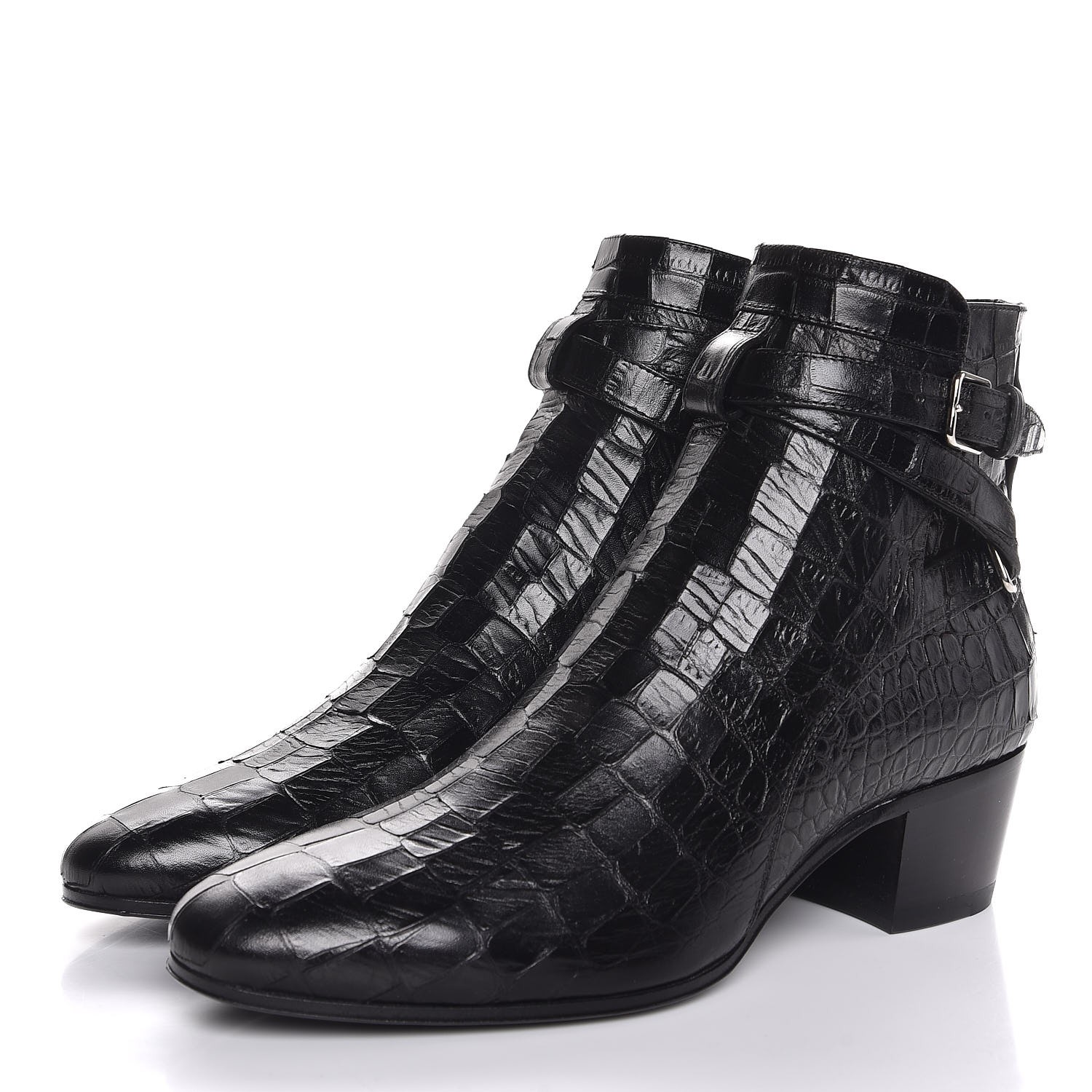 all saints crocodile boots
