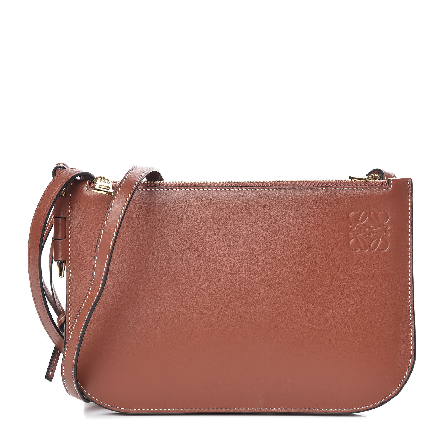 loewe gate double zip pouch