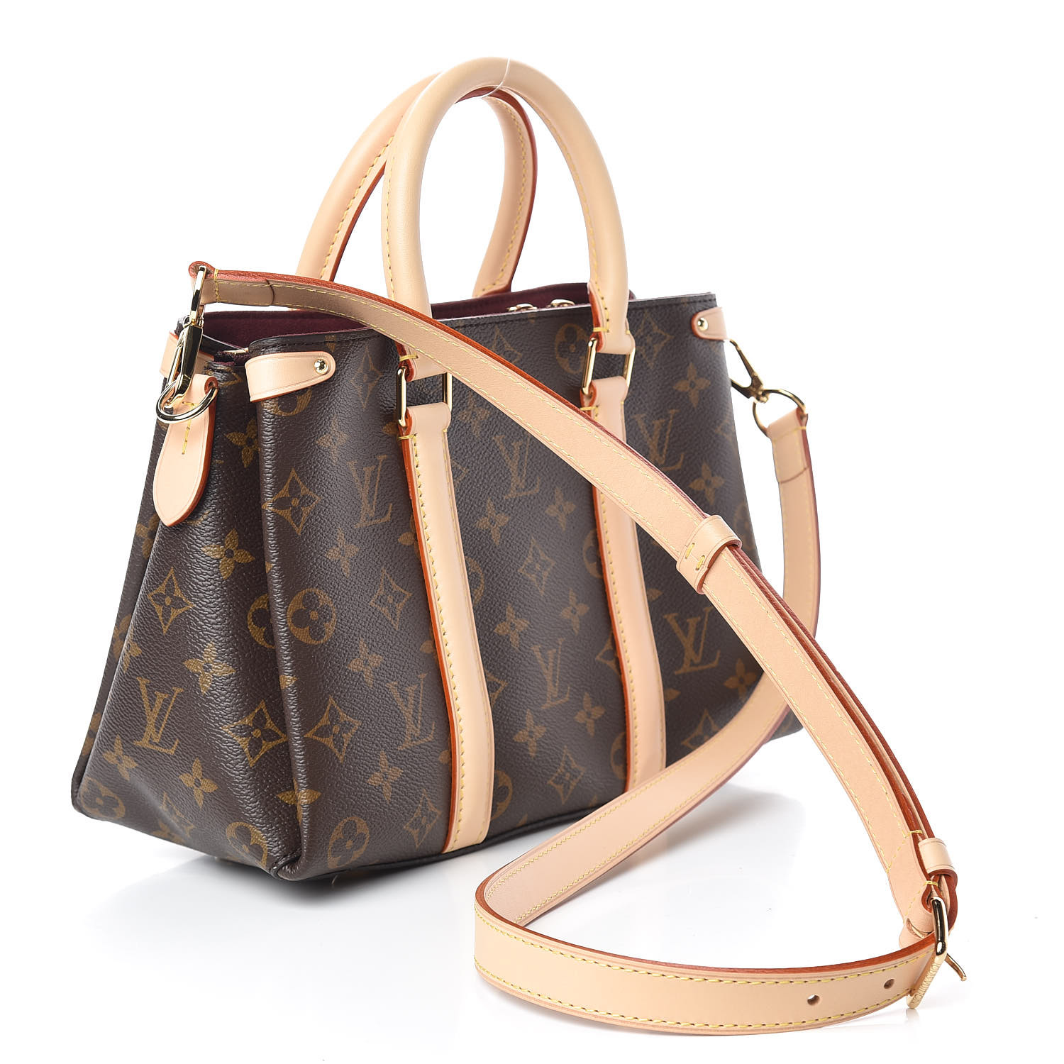 Louis Vuitton Nano Speedy Monogram Canvas Brown in Coated Canvas with  Gold-tone - US