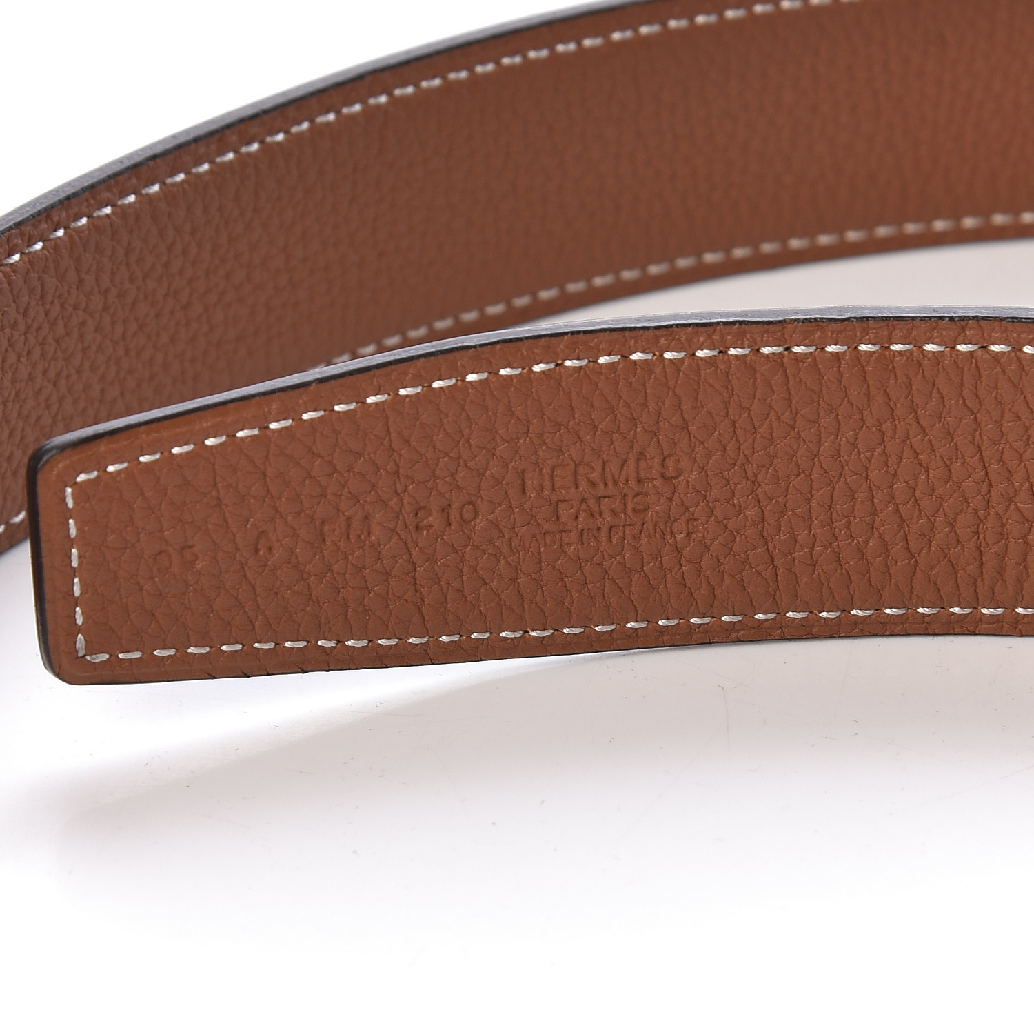 Hermes Box Togo 32mm H Belt 95 Black Gold Fashionphile Hermes Box Togo 32mm H Belt 95 Black Gold Fashionphile