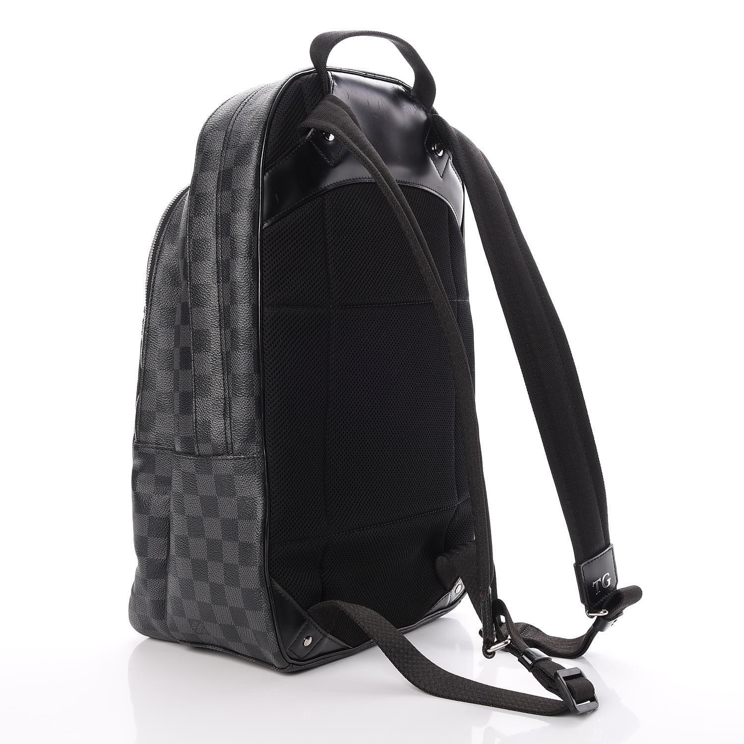 LOUIS VUITTON Damier Graphite Michael Backpack From the 2018