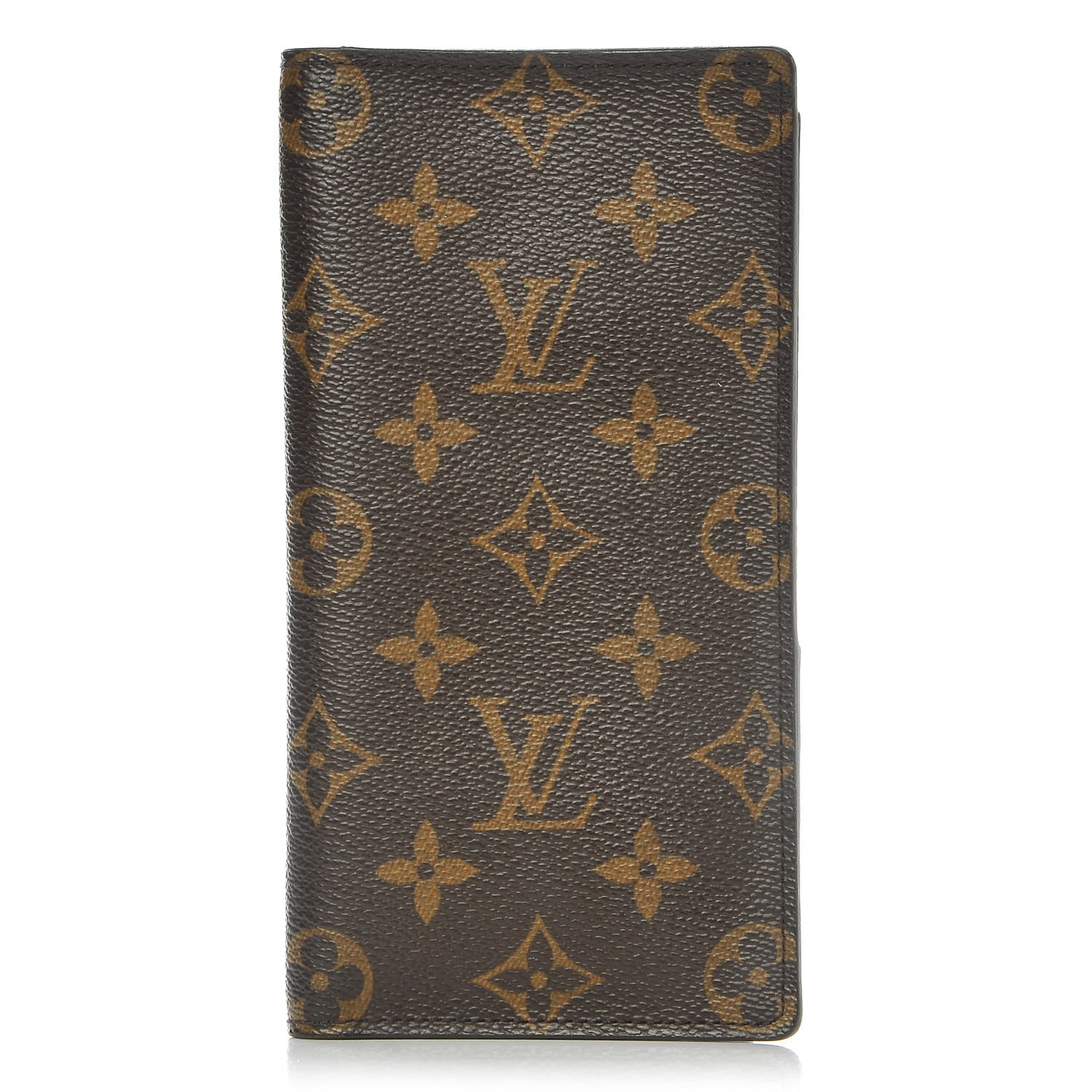 LOUIS VUITTON Monogram Porte Valeurs Checkbook Wallet 283056