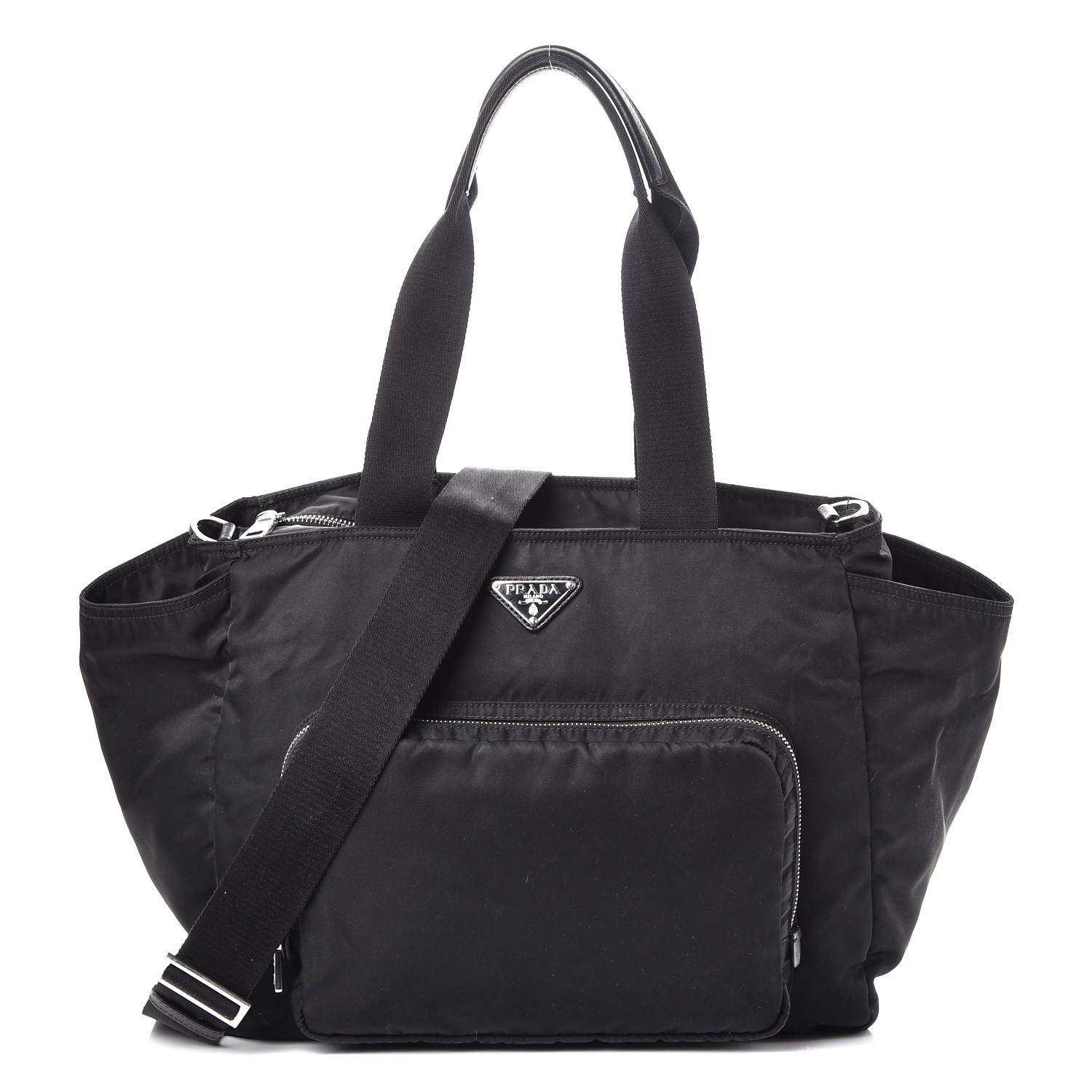 saffiano diaper backpack