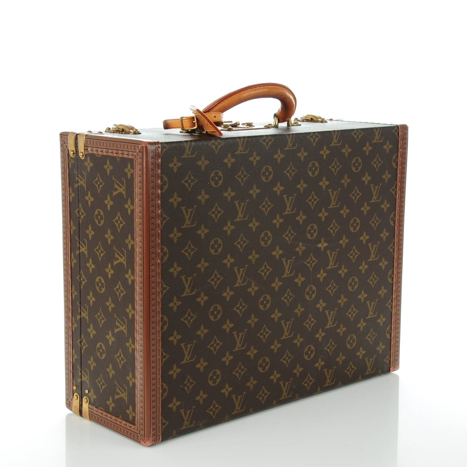 Louis Vuitton Brown Vintage President Classeur Briefcase