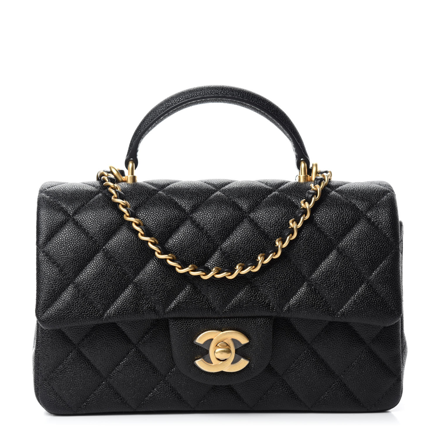 chanel top handle