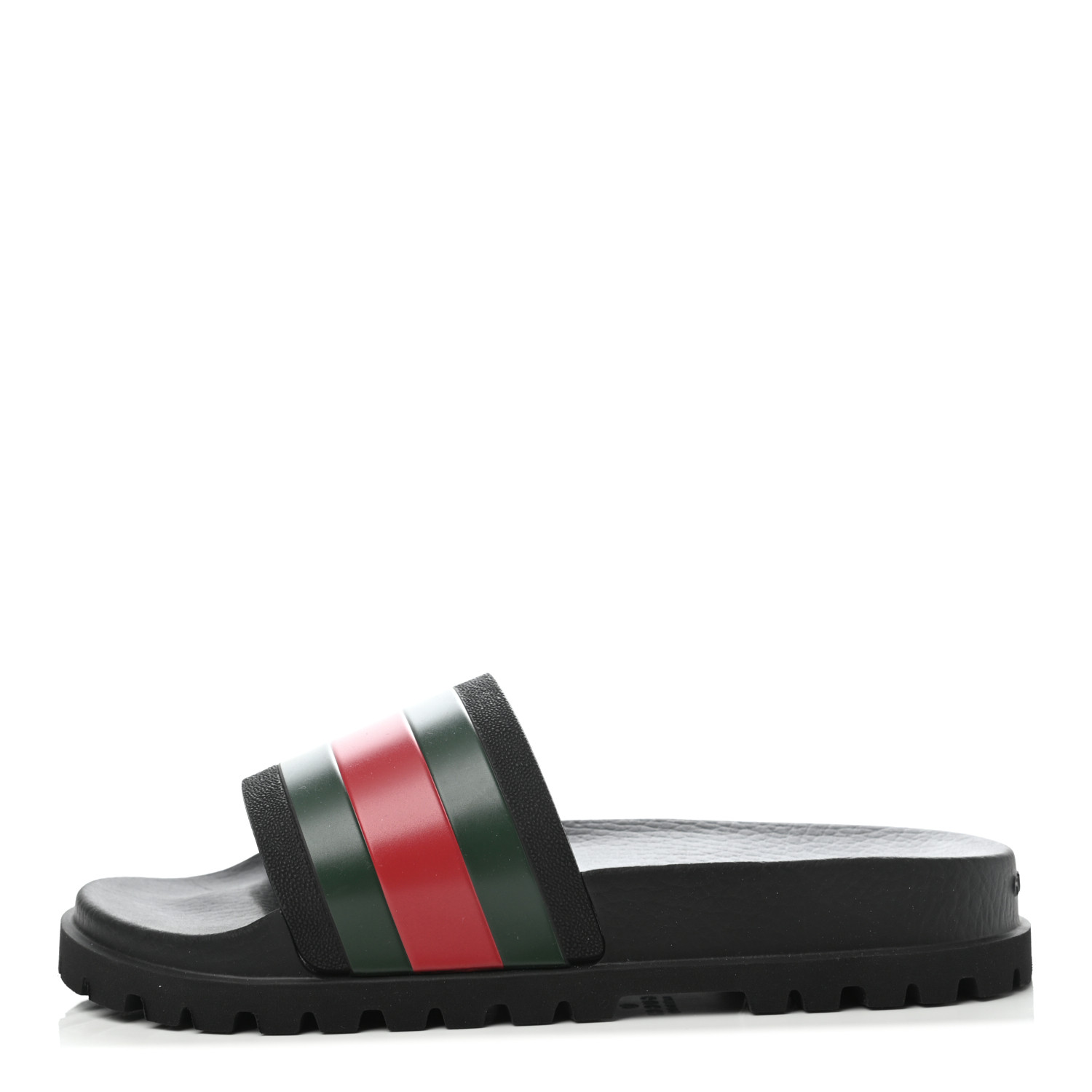 gucci web slides mens