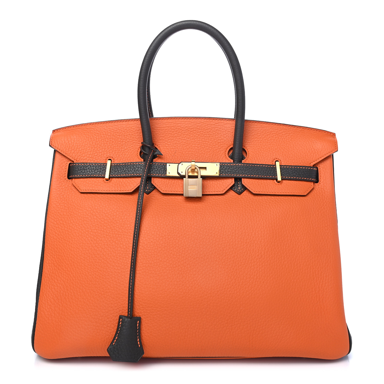 birkin 35 orange