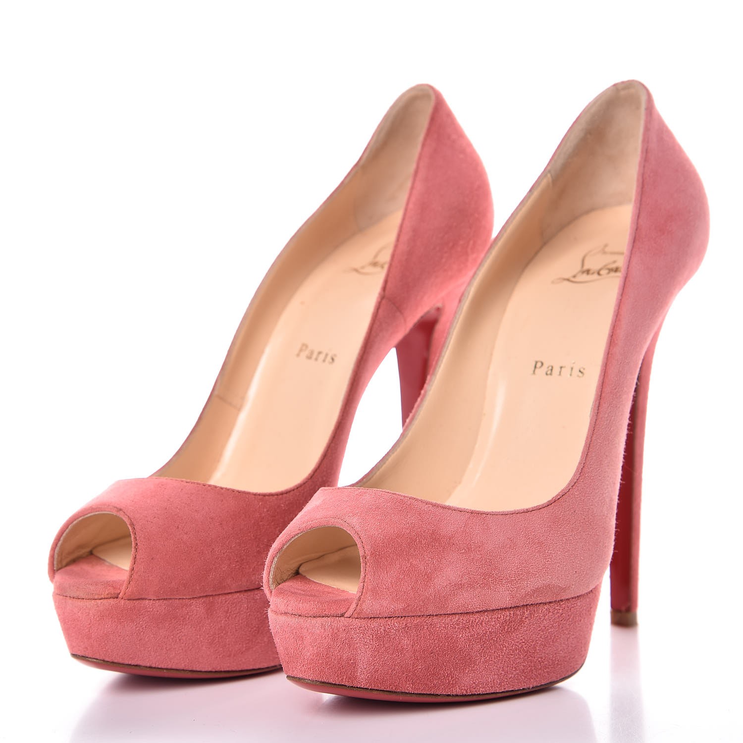 louboutin lady peep 120