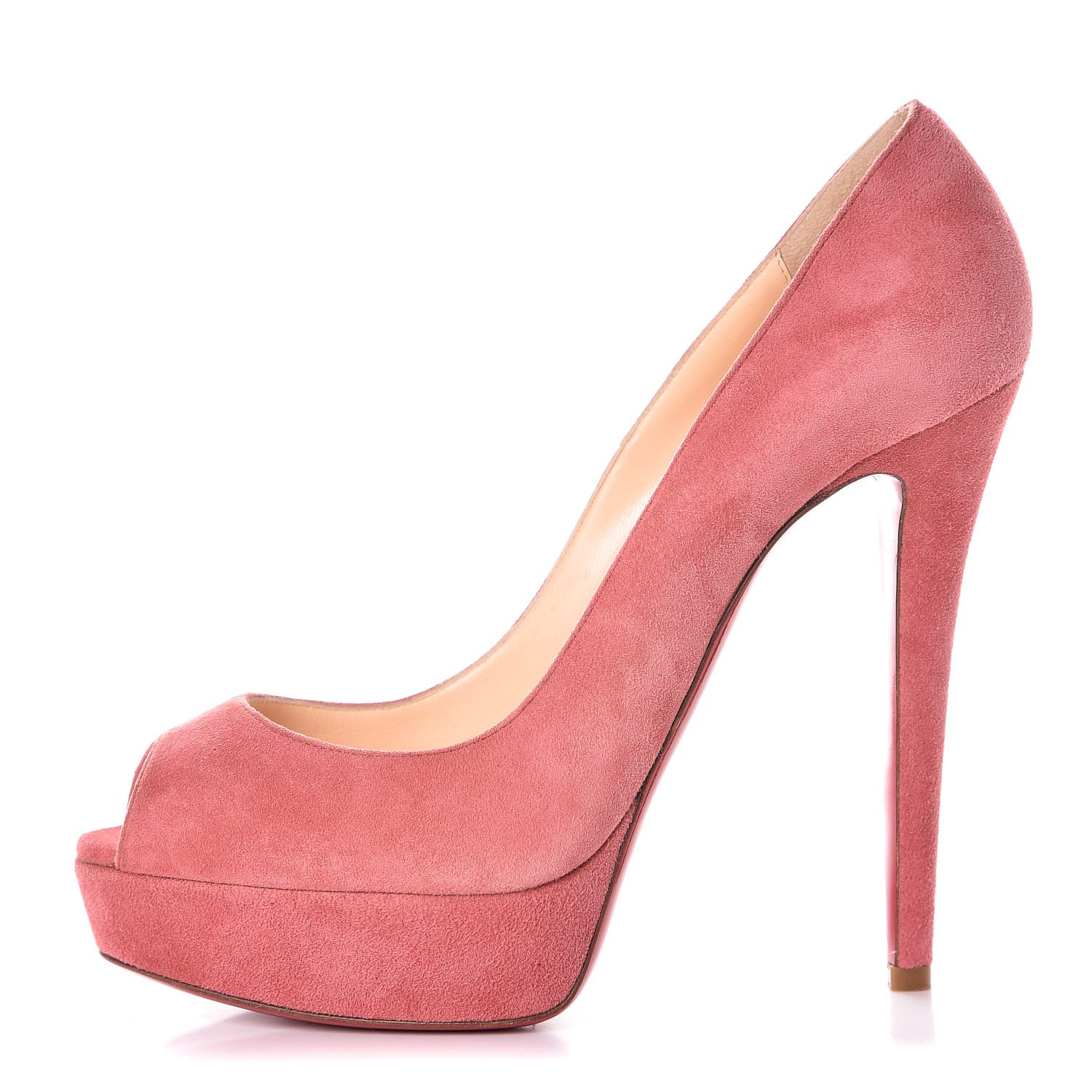 louboutin lady peep 120