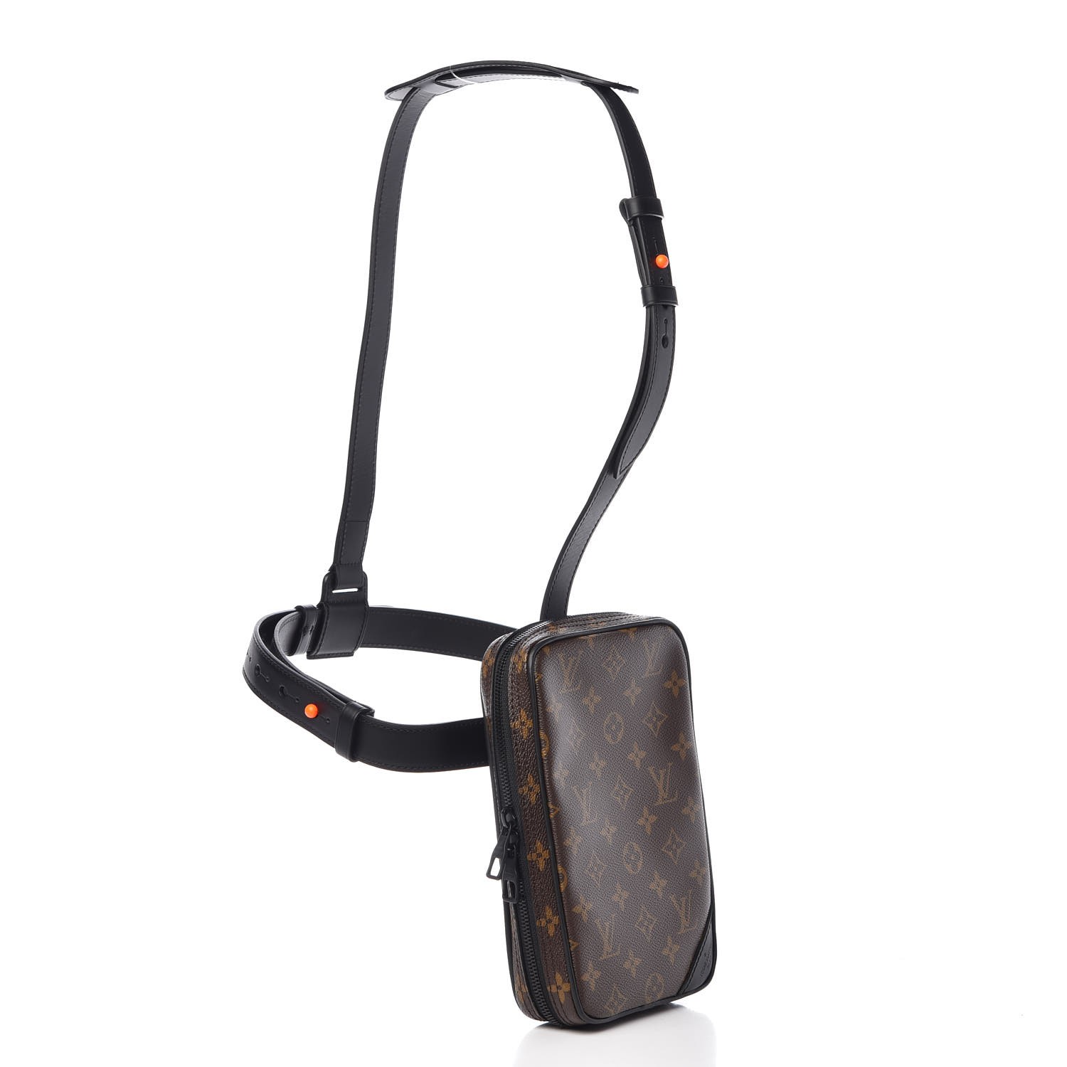 louis vuitton utility side bolsa