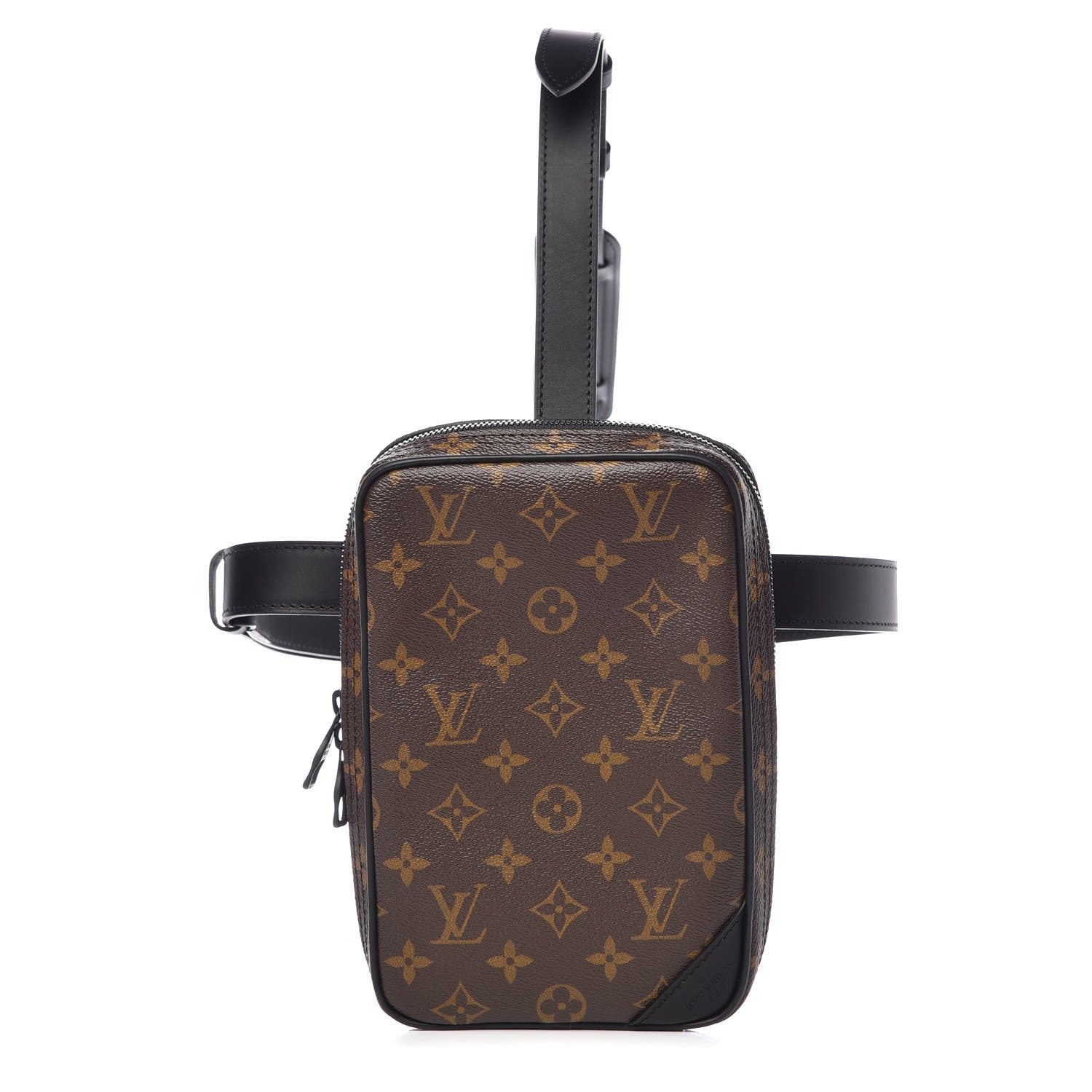 louis vuitton harness white LOUIS VUITTON Monogram Utility Side Bag 347443