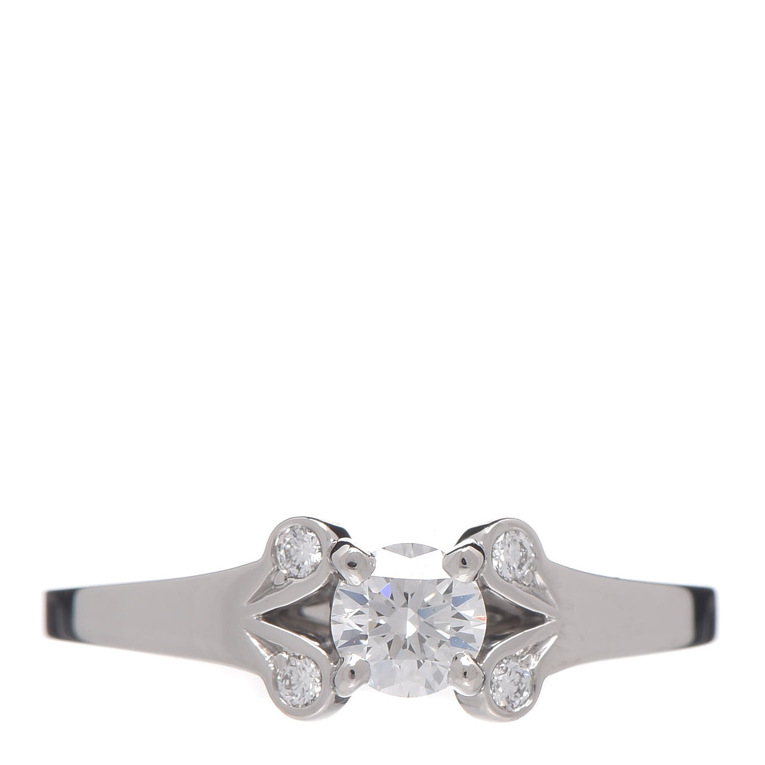 how much is the cartier ballerine engagement ring